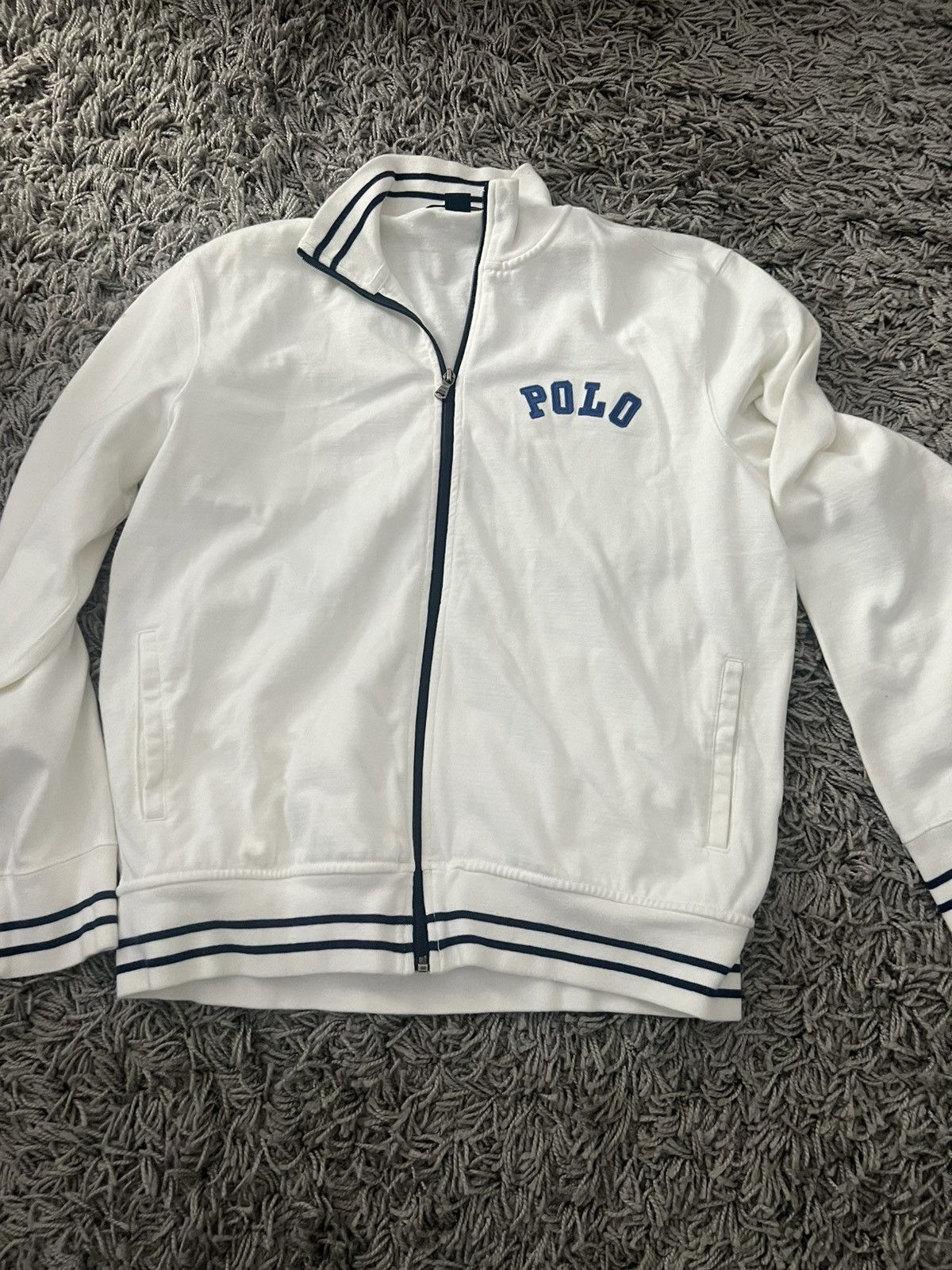 VINTAGE POLO RALPH LAUREN TRACK JACKET