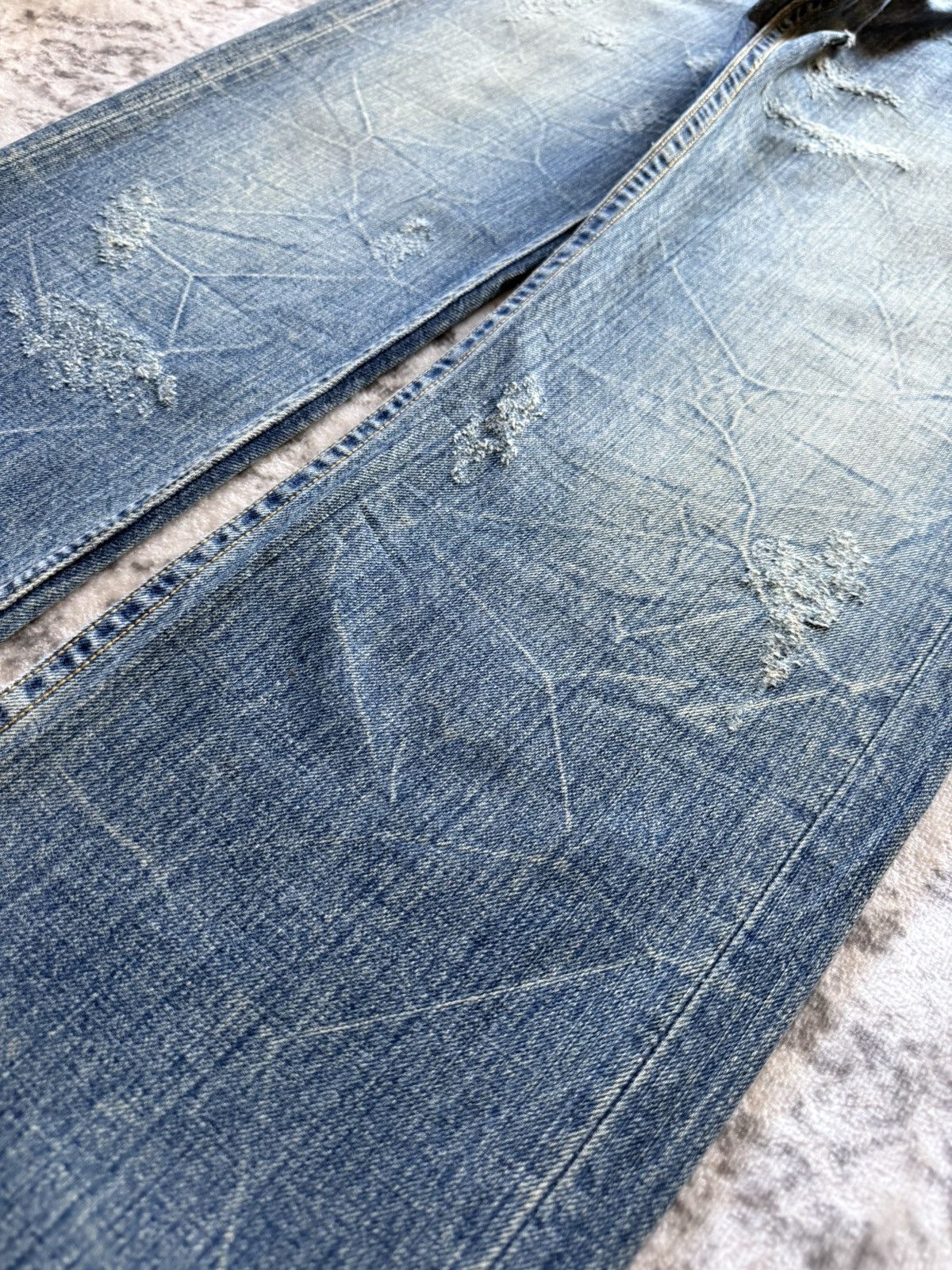 Japanese Brand Co&Lu Japan Daicock Evisu Style Redline Baggy Loose Jeans Size US 32 / EU 48 - 17 Thumbnail