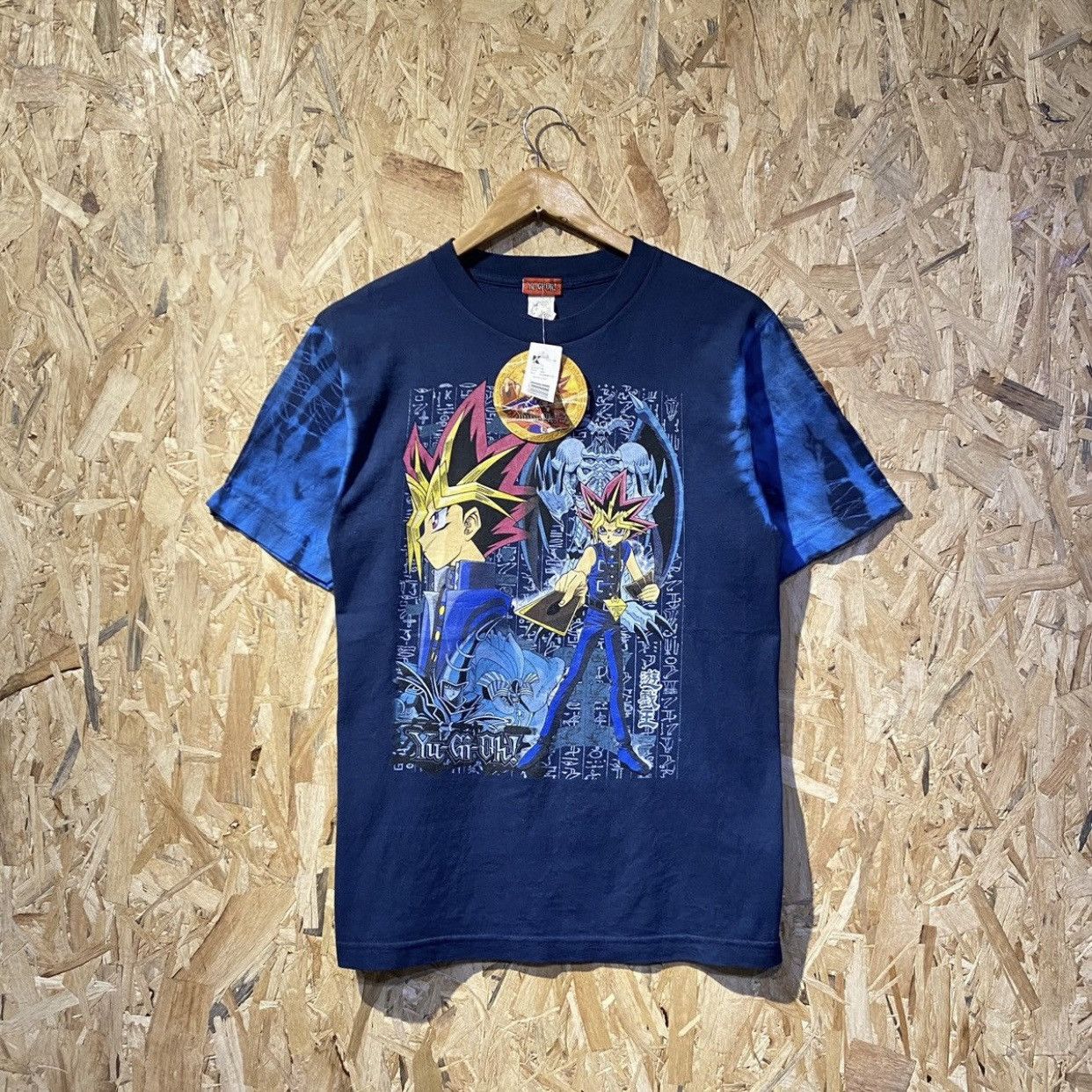 The Game × Vintage Rare Vintage DEADSTOCK YUGIOH 1996s Tye Dye t-shirt tee Size US S / EU 44-46 / 1 - 1 Thumbnail