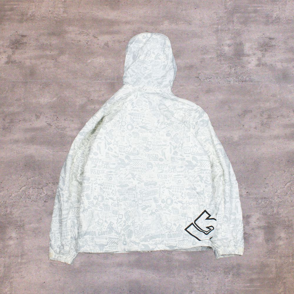 Burton Vintage Y2K 2000's Burton AOP Graphic Snowboard Jacket Size US M / EU 48-50 / 2 - 2 Thumbnail