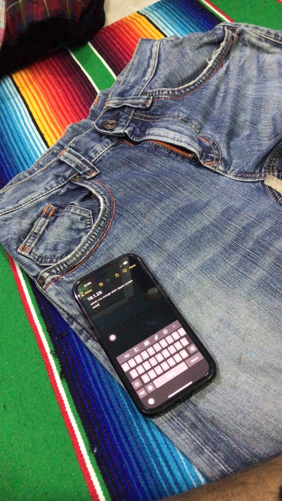 If Six Was Nine 💥Edwin Zipper💥 Japan Brand Edwin Xvs Zipper Pocket💥 Size US 30 / EU 46 - 12 Thumbnail
