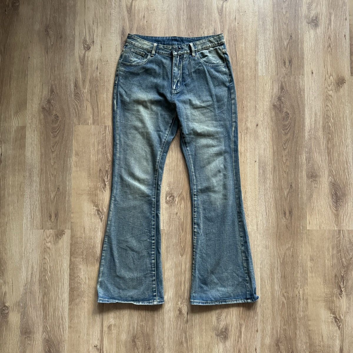 Hysteric Glamour ROMWE Skullwings Superlared Rusty Stain Wash Size US 30 / EU 46 - 2 Thumbnail