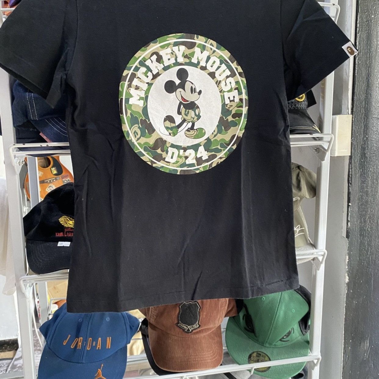 Bape BAPE x Disney D24 Mickey Mouse ABC Tokyo DisneySea Exclusive Size US S / EU 44-46 / 1 - 4 Thumbnail