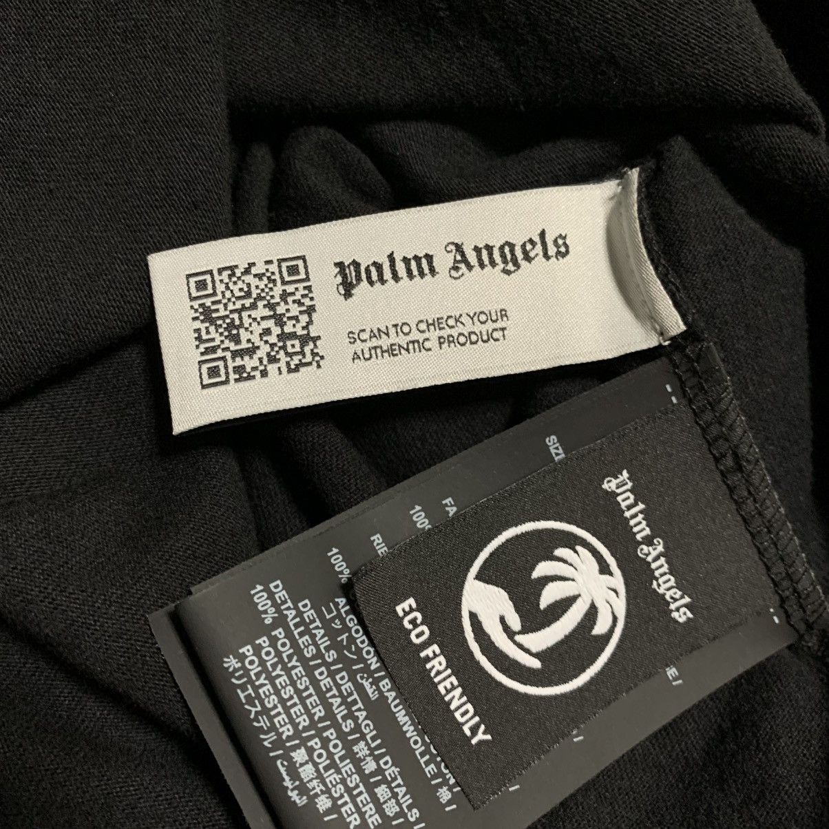 Palm Angels Palm Angels Medium Speedboat USA Black Tee Size US M / EU 48-50 / 2 - 7 Thumbnail