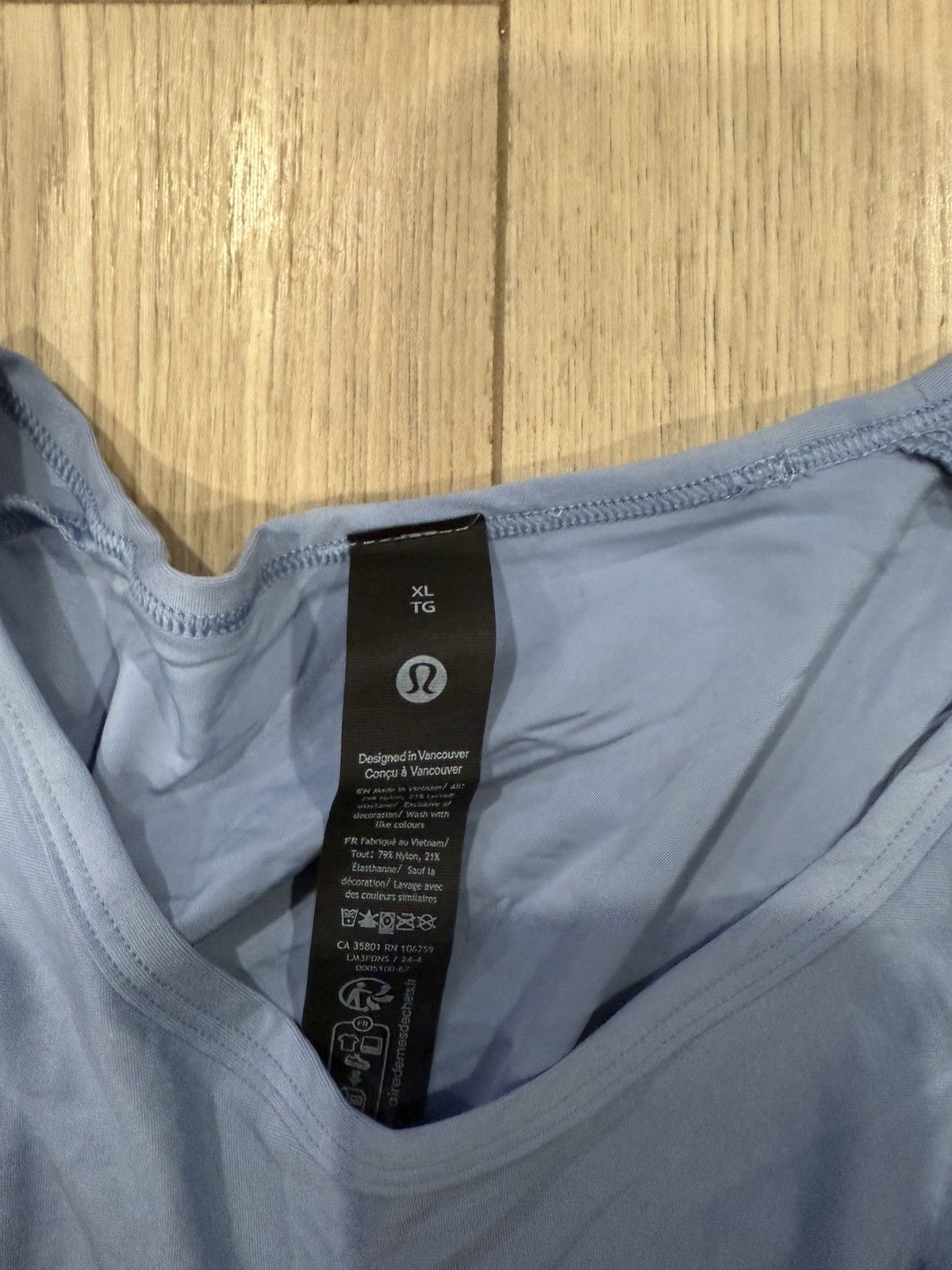 Lululemon Lululemon shirt Size US XL / EU 56 / 4 - 2 Thumbnail