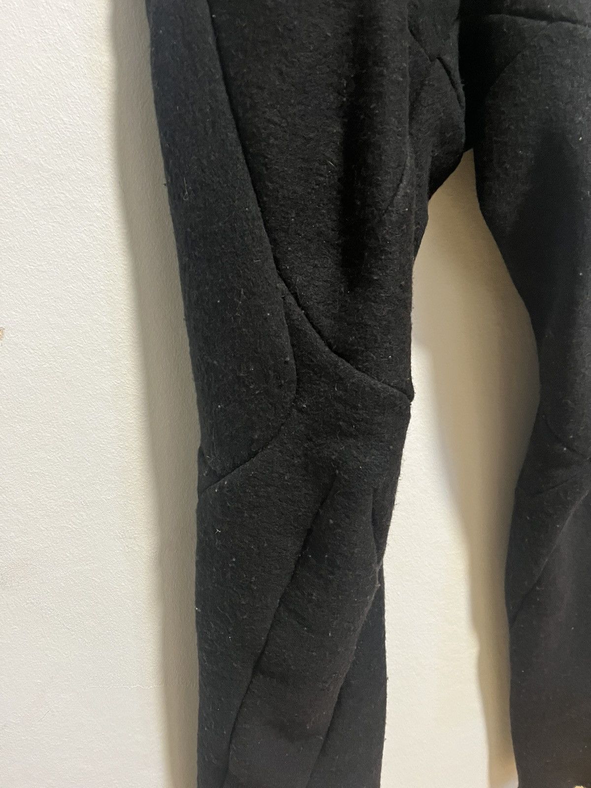 Leon Emanuel Blanck Leon Emanuel Blanck Distortion Cashmere Drop Crotch Pants Size US 33 - 4 Thumbnail