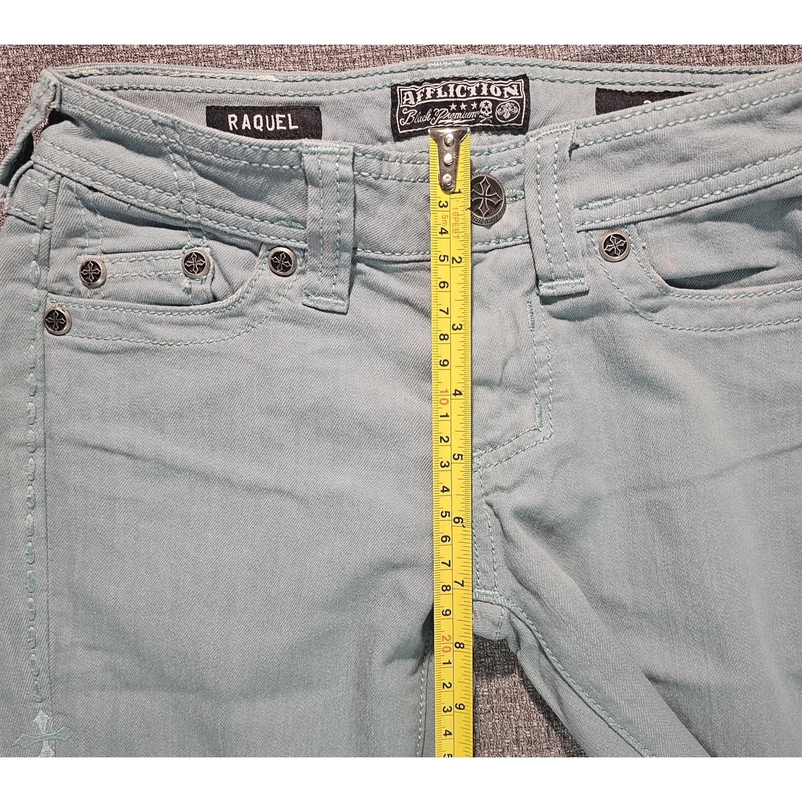 Affliction Women's Affliction Fleur Skinny Jeans - Size 25 Size 25" / US 0 / IT 36 - 2 Thumbnail