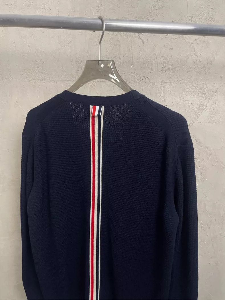 Thom Browne Thom Browne size0 Huffug open-front jacket Size US XS / EU 42 / 0 - 3 Thumbnail