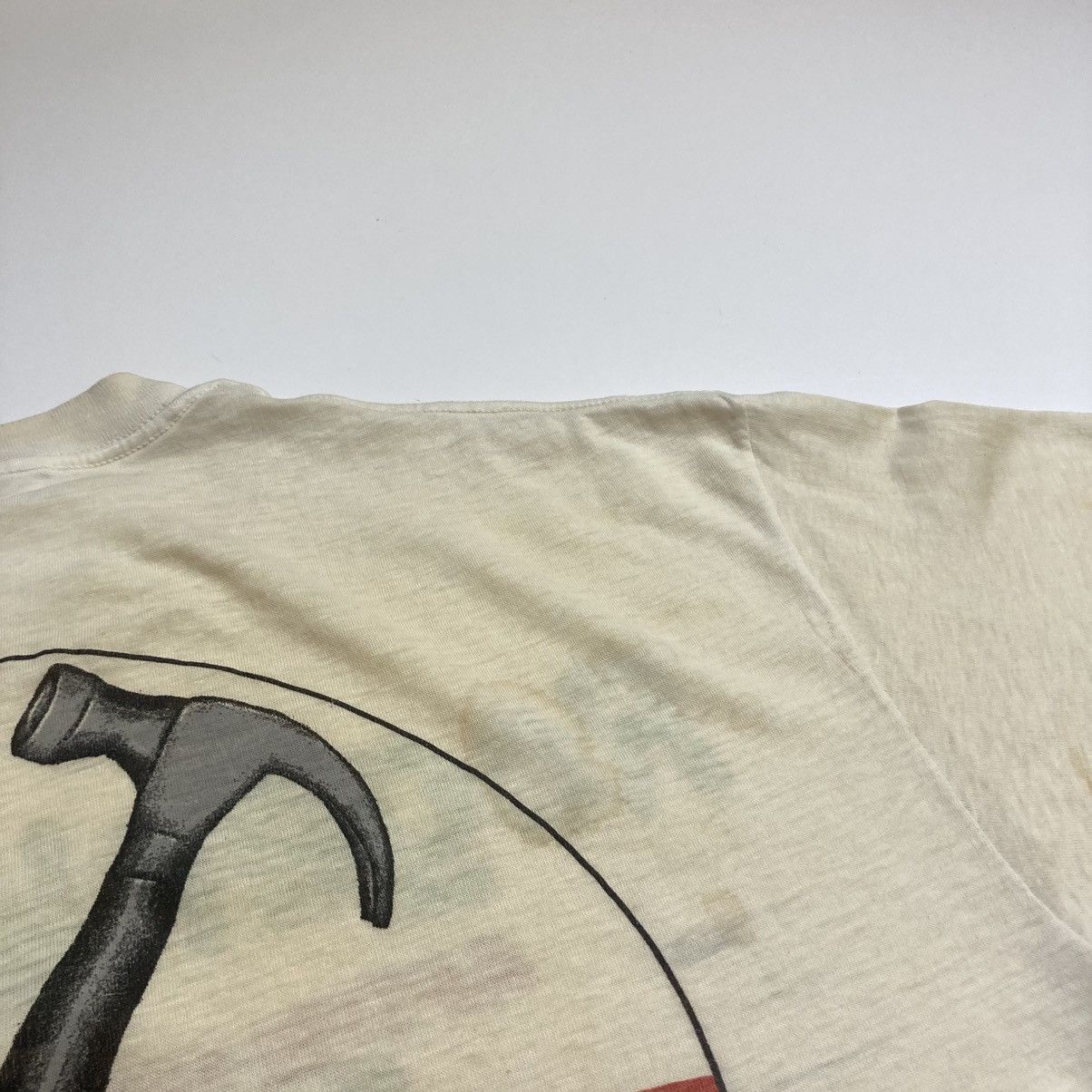 Band Tees 80s roger waters pink floyd kaos psychedelic rock band tee Size US XL / EU 56 / 4 - 17 Thumbnail