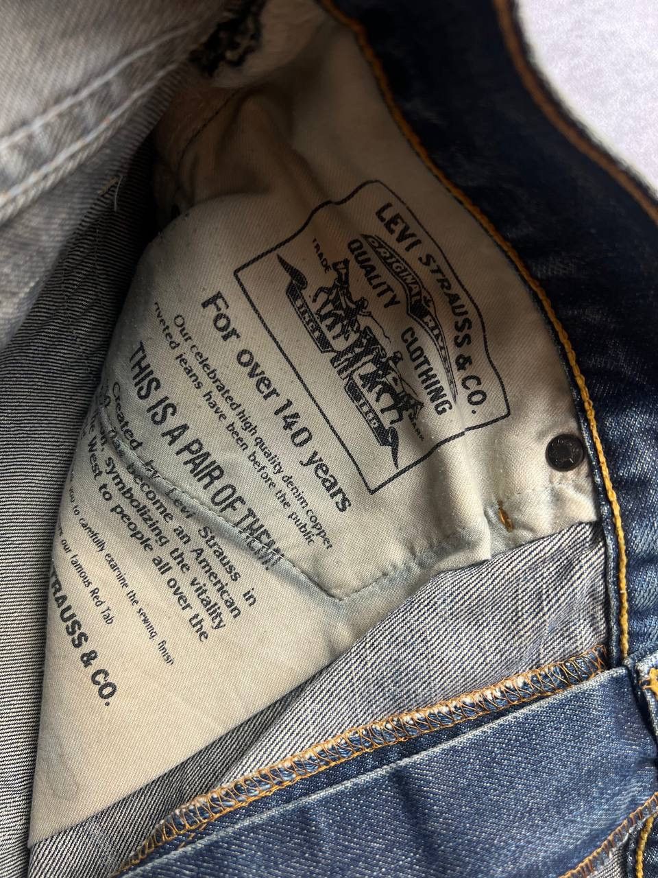 Vintage Levi’s 505 Straight Fit Jeans – W33 L34
