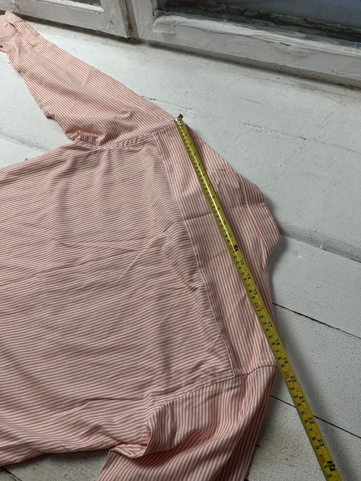Polo Ralph Lauren 🚨 VNTG Y2K Polo Ralph Lauren Shirt check RARE long SLEEVE Size US XXL / EU 58 / 5 - 13 Thumbnail