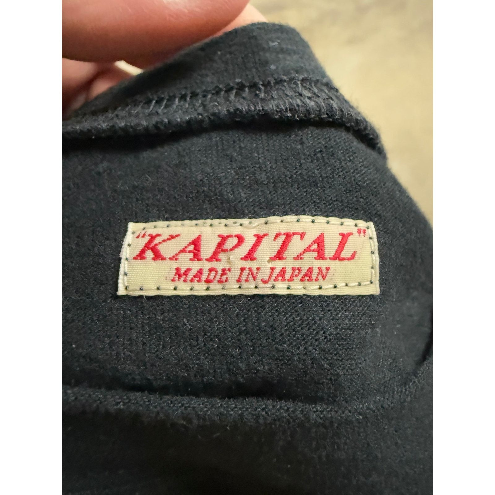 Kapital Smiley Face Tee New With Tags XL