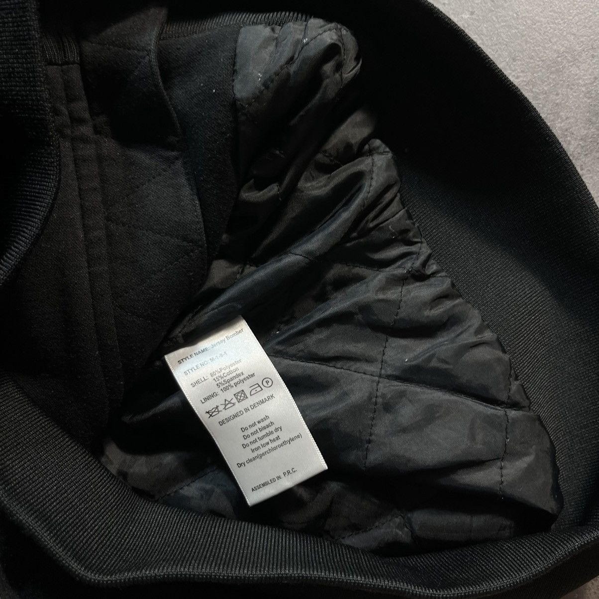 Han Kjobenhavn Vintage Han Kjobenhavn Copenhagen Scandi Style Bomber Jacket Size US M / EU 48-50 / 2 - 15 Thumbnail