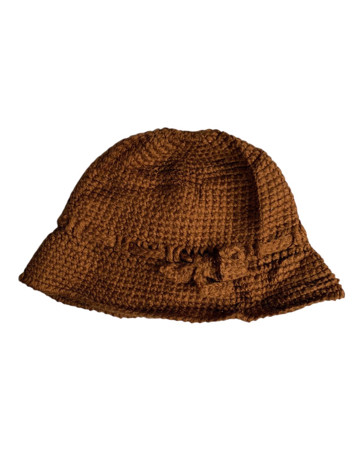 Japanese Brand × Kapital × Vintage Crochet Knitted Rare Bucket Hats Size ONE SIZE - 9 Thumbnail