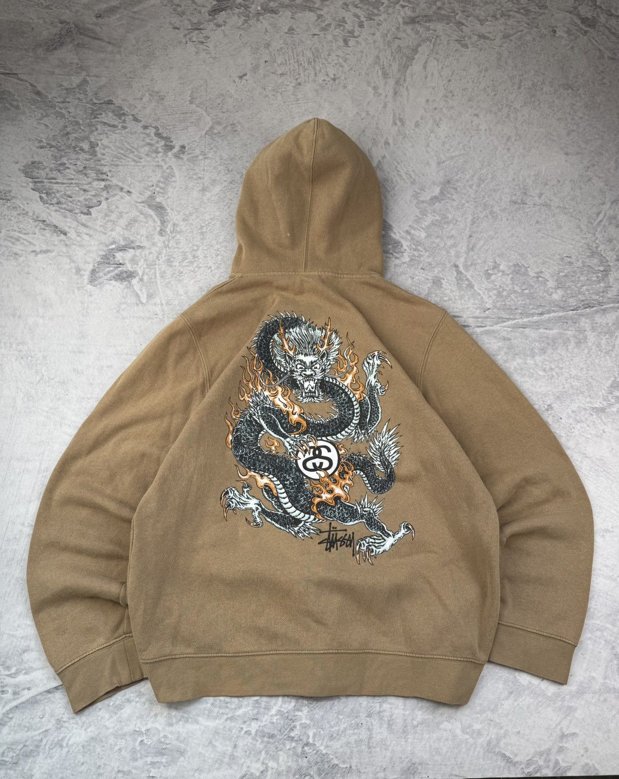 Stussy Dragon Sweat | Grailed