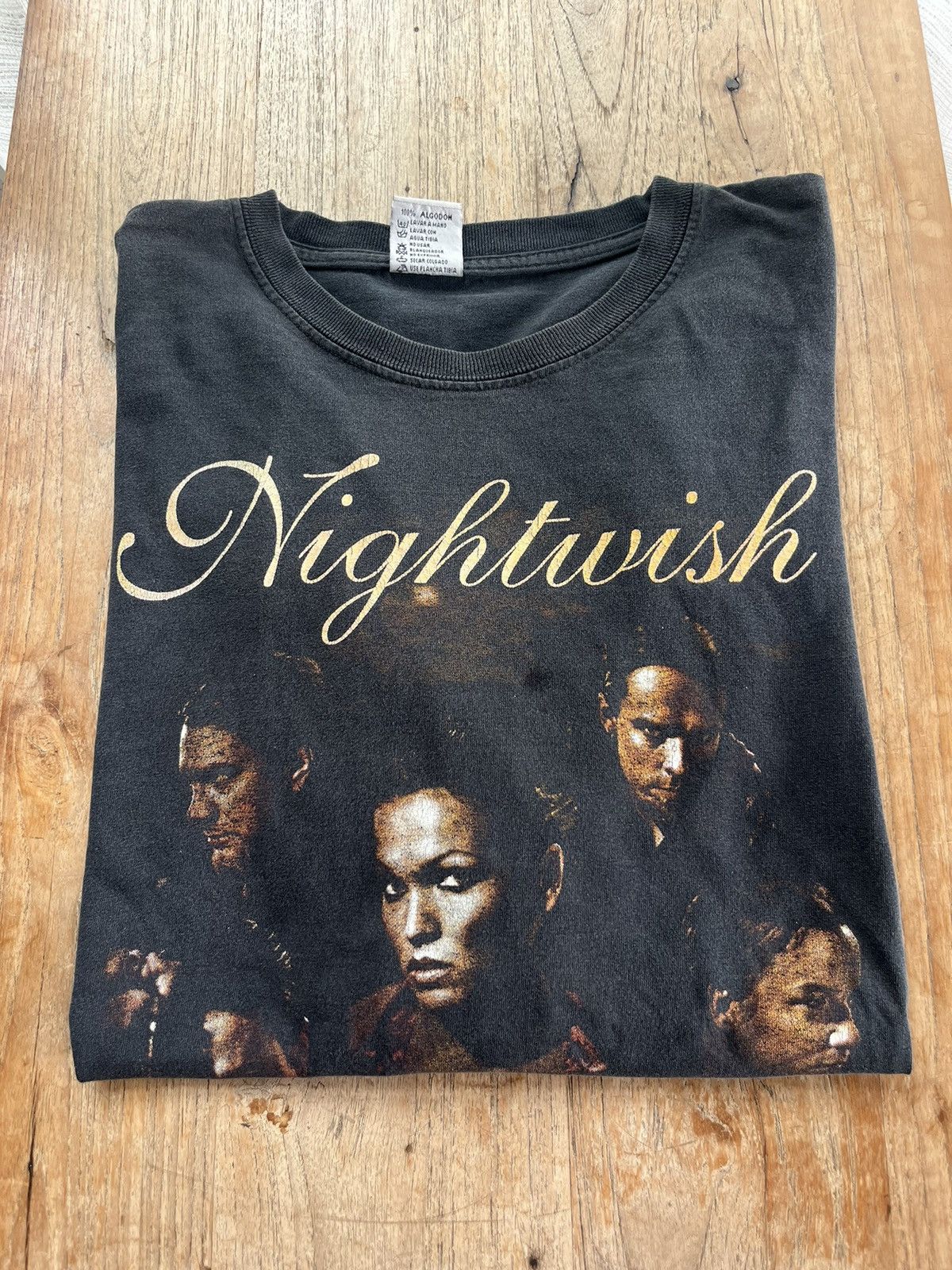 Band Tees × Vintage Vintage Nightwish Nemo One of The Lost Ones 2004’s Tshirt Size US L / EU 52-54 / 3 - 1 Thumbnail