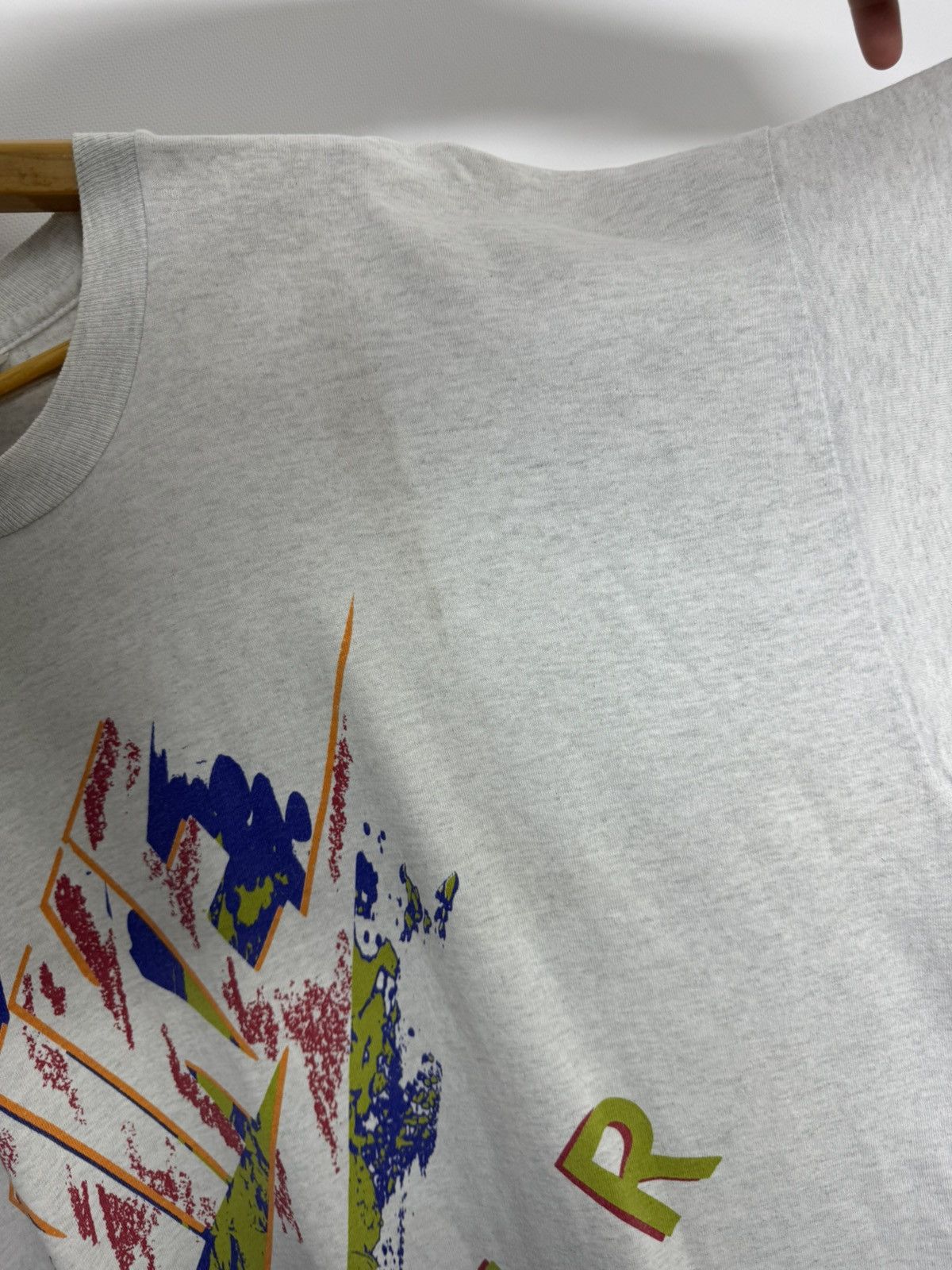 Nike Vintage Y2k Nike Air 🤍 Spellout Big Logo Rare T-shirt 80’s Size US XL / EU 56 / 4 - 6 Thumbnail