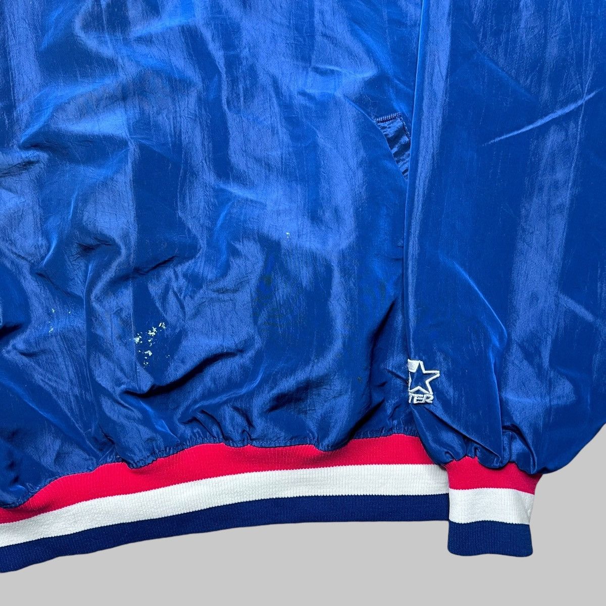 Starter × USA Olympics × Vintage Vintage 1992 USA Dream Team Olympics Starter Pullover Jacket Size US XL / EU 56 / 4 - 16 Thumbnail