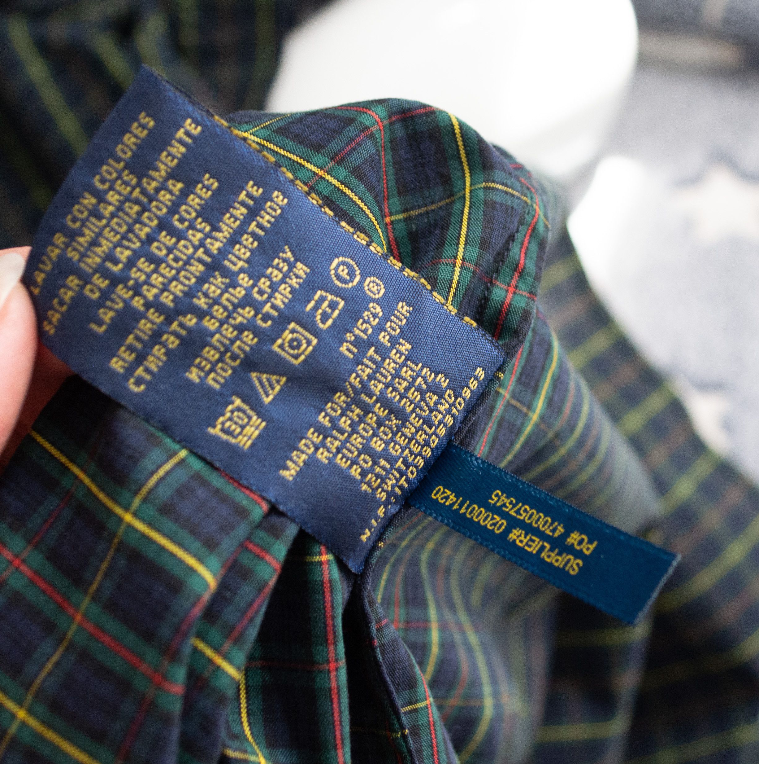 Polo Ralph Lauren POLO RALPH LAUREN TARTAN DRESS Size M / US 6-8 / IT 42-44 - 11 Thumbnail