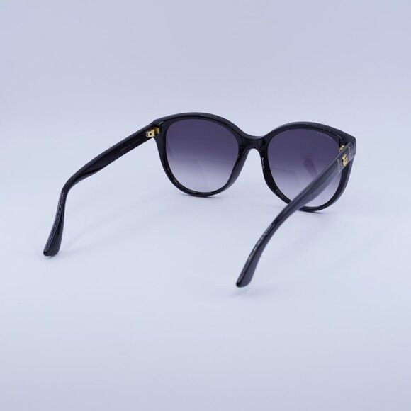 Gucci Gucci GG0631S 001 Sunglasses Black Round Frame, Grey Size ONE SIZE - 9 Thumbnail