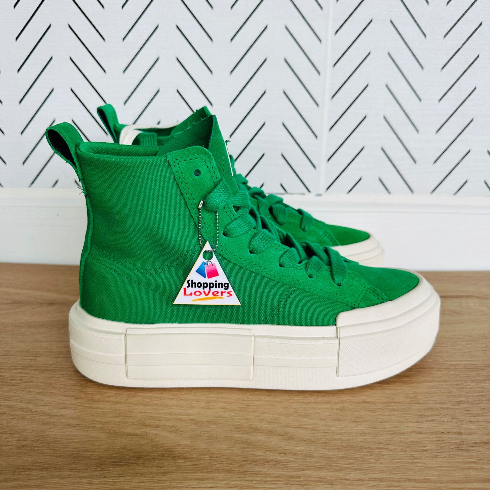Converse ⭐Converse Ctas Cruise Hi Platform Men Shoes 6 Canvas Suede G Size US 6 / EU 39 - 1 Thumbnail