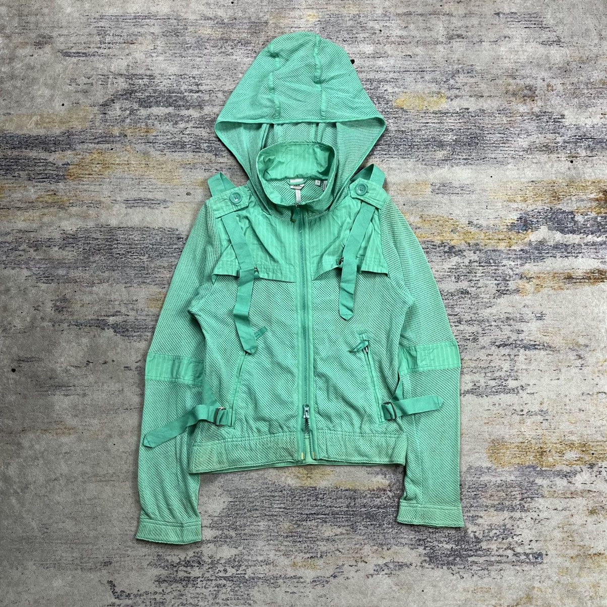 Adidas × Stella McCartney Adidas x stella mccartney mesh bondage jacket Size XS / US 0-2 / IT 36-38 - 1 Thumbnail