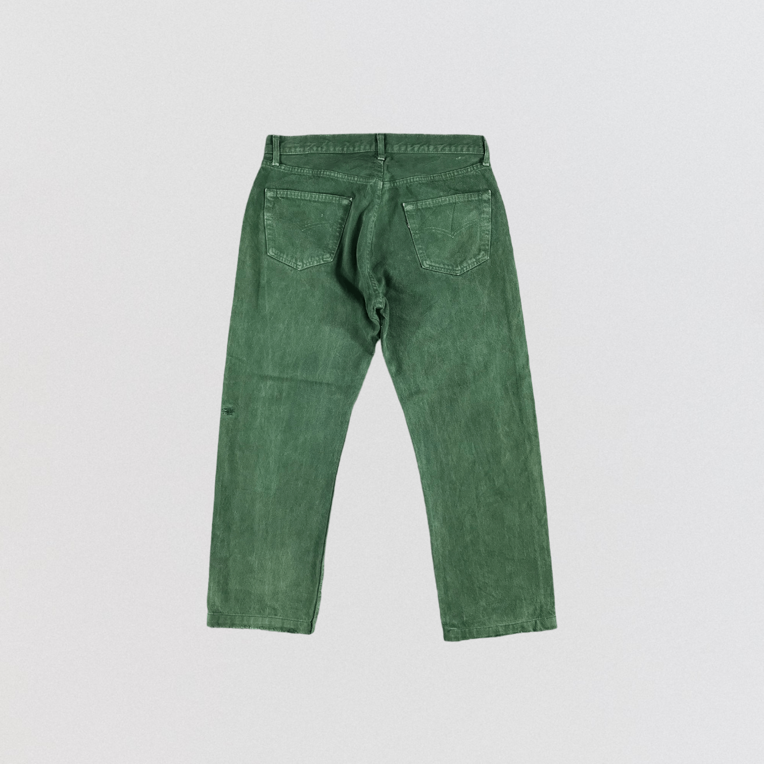 Levi's 90s Vintage Levis 501 Jeans-JM2510 Size US 34 / EU 50 - 2 Thumbnail