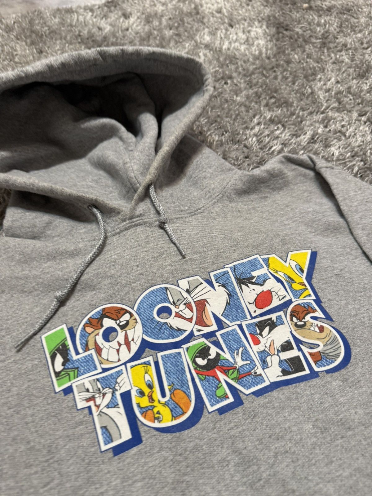 Warner Bros Looney Tunes hoodie Size US S / EU 44-46 / 1 - 2 Thumbnail