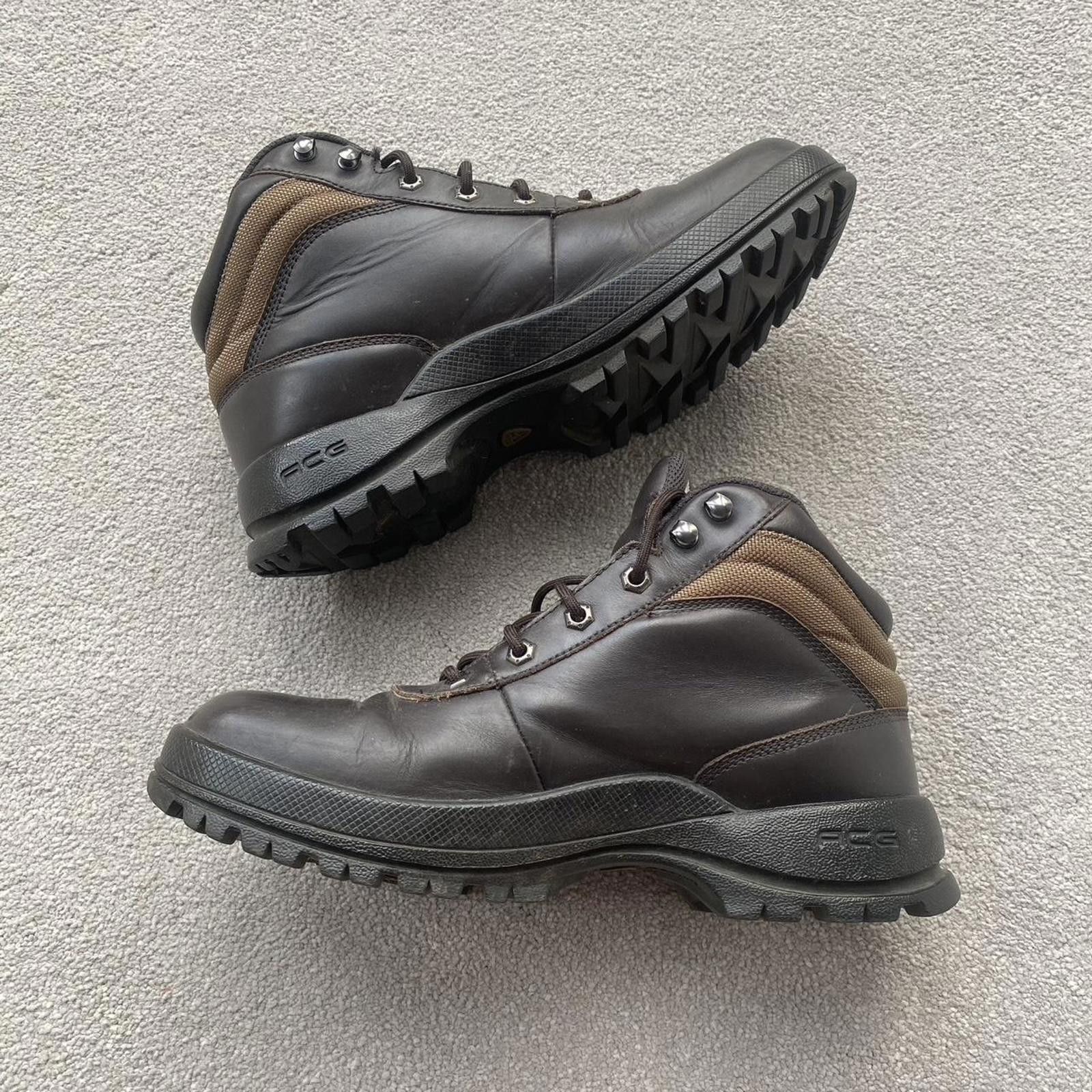 Nike ACG Vintage Nike ACG Brown Leather Boots Size US 7 / EU 40 - 3 Thumbnail