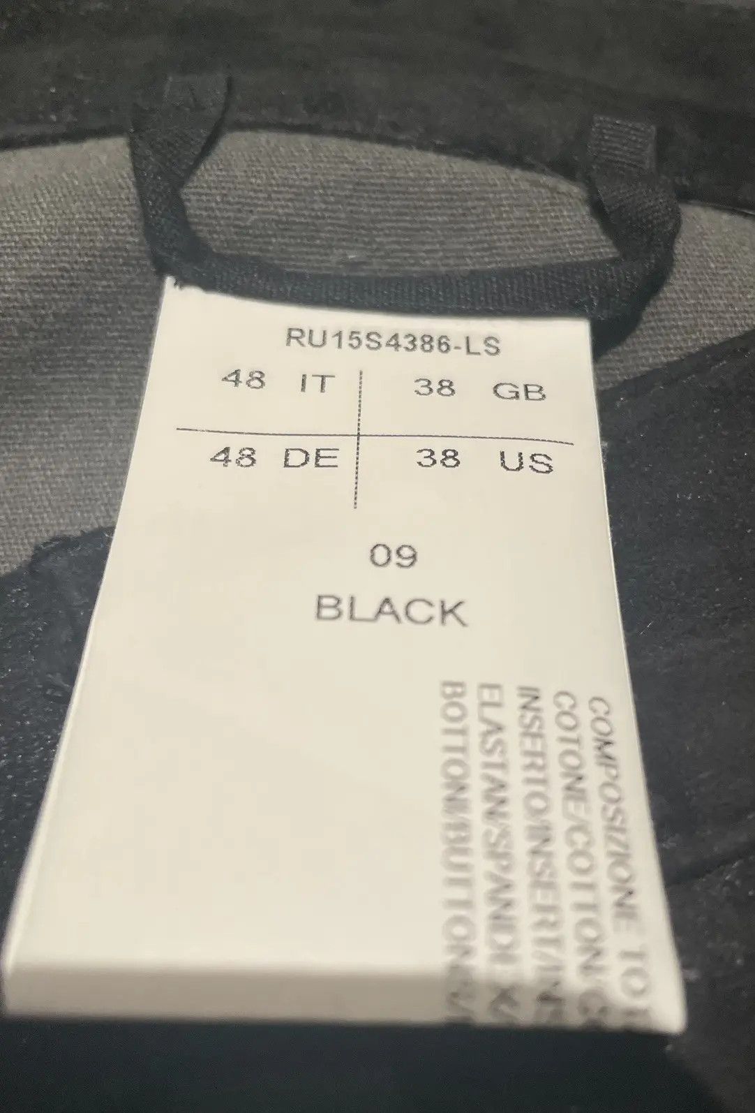 Rick Owens Rick Owens 15FW leather Memphis pants Size US 30 / EU 46 - 7 Thumbnail