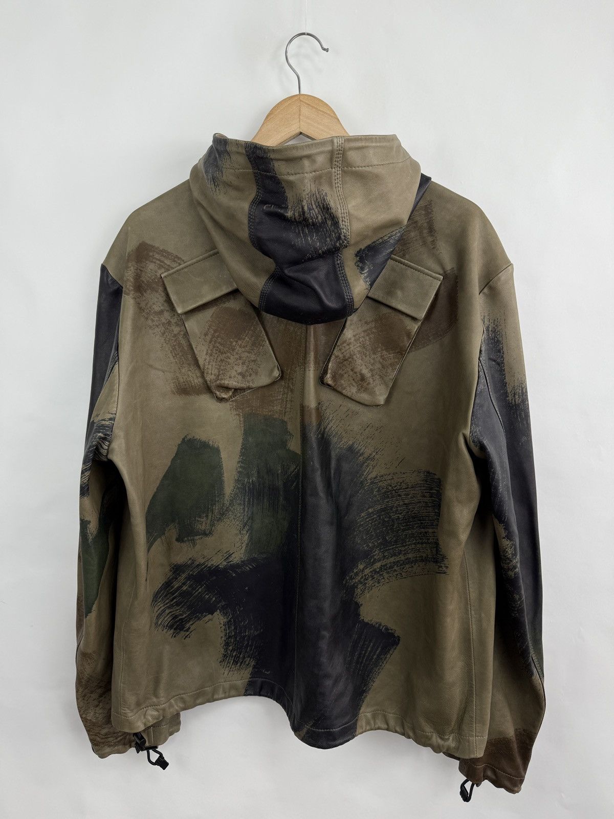 Diesel ❗️NEW 🇺🇸 Diesel J-Grant Sheepskin Leather Jacket Rare NWT Size US XXL / EU 58 / 5 - 18 Thumbnail