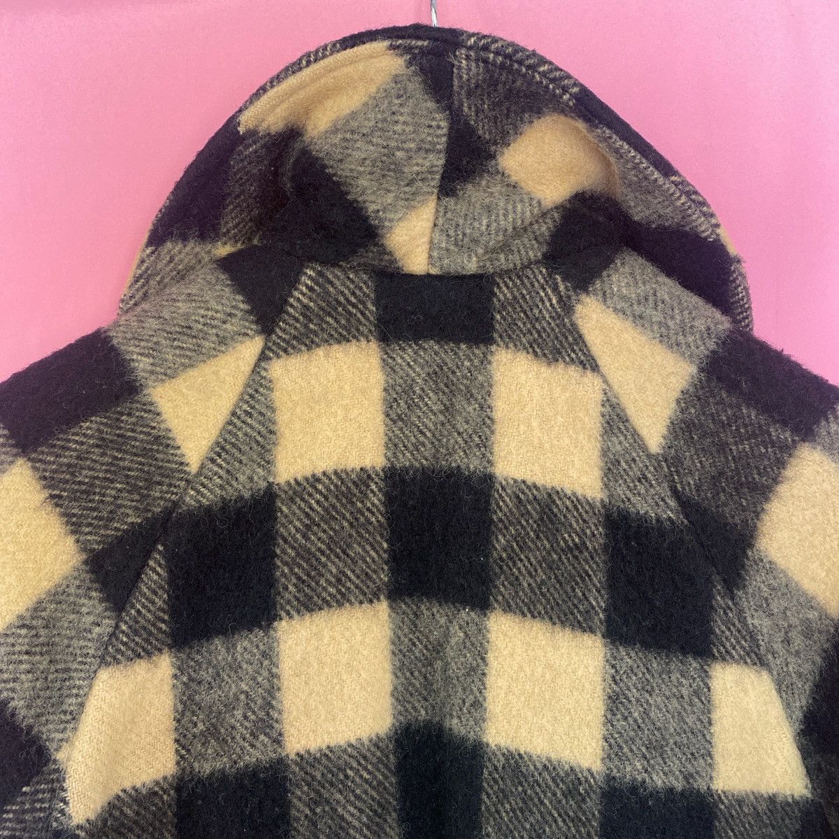 Other Vintage virgin wool plaid bomber jacket Size US XS / EU 42 / 0 - 6 Thumbnail