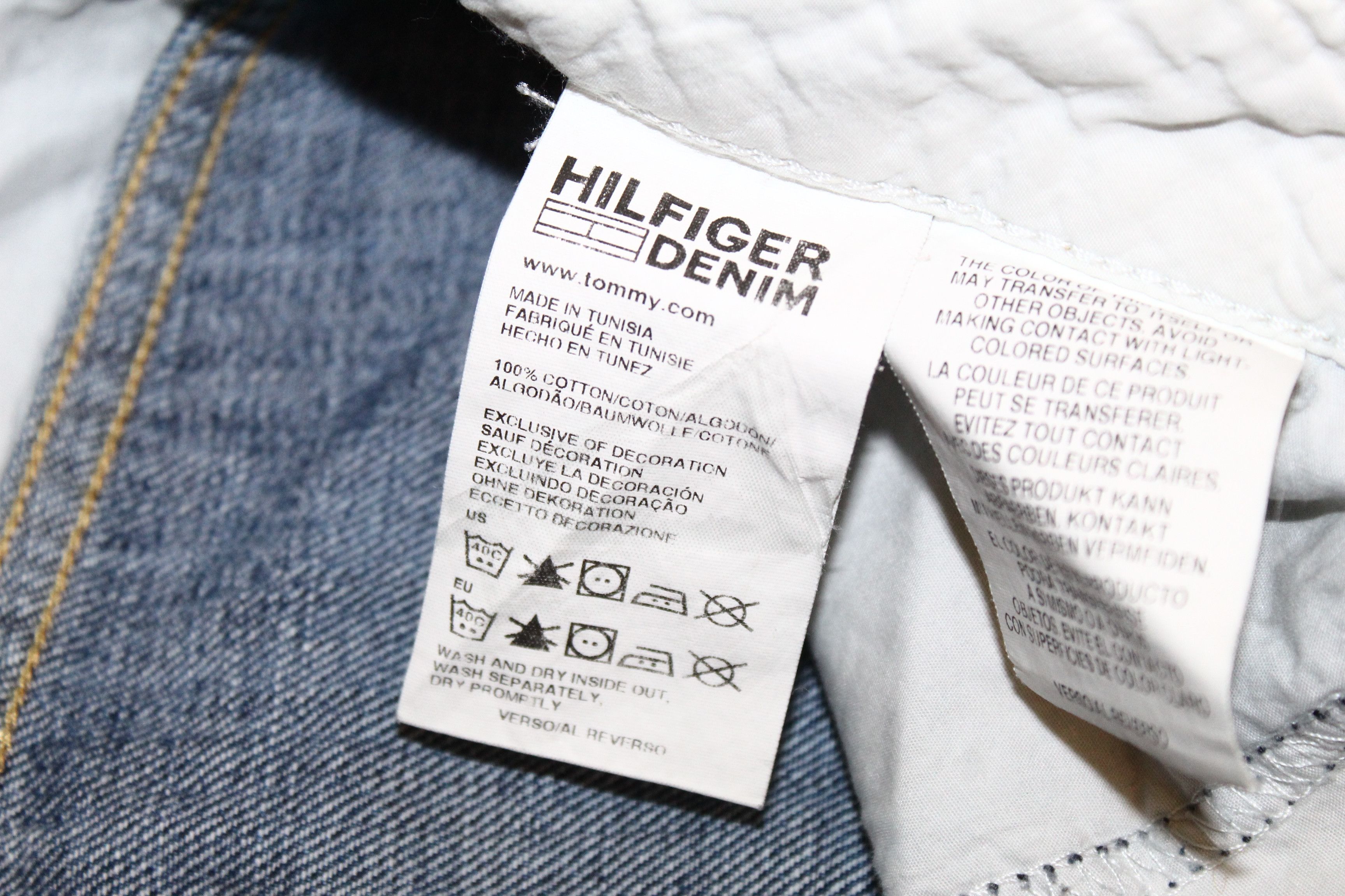 Tommy Hilfiger Tommy Hilfiger Little Rock Denim Anniversary Selvedge Jeans Size US 32 / EU 48 - 10 Thumbnail