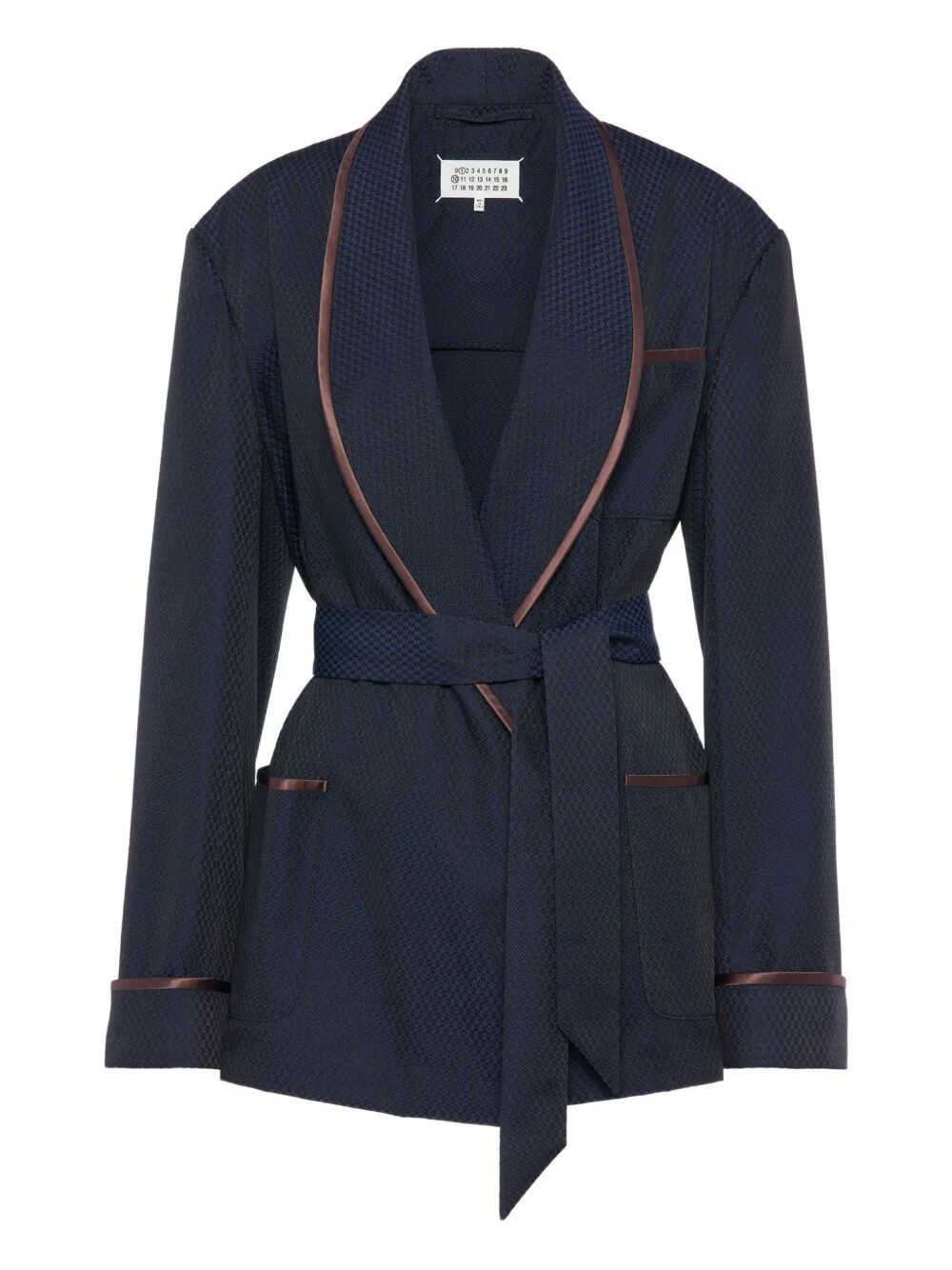 Maison Margiela BELTED COAT Size M / US 6-8 / IT 42-44 - 1 Thumbnail