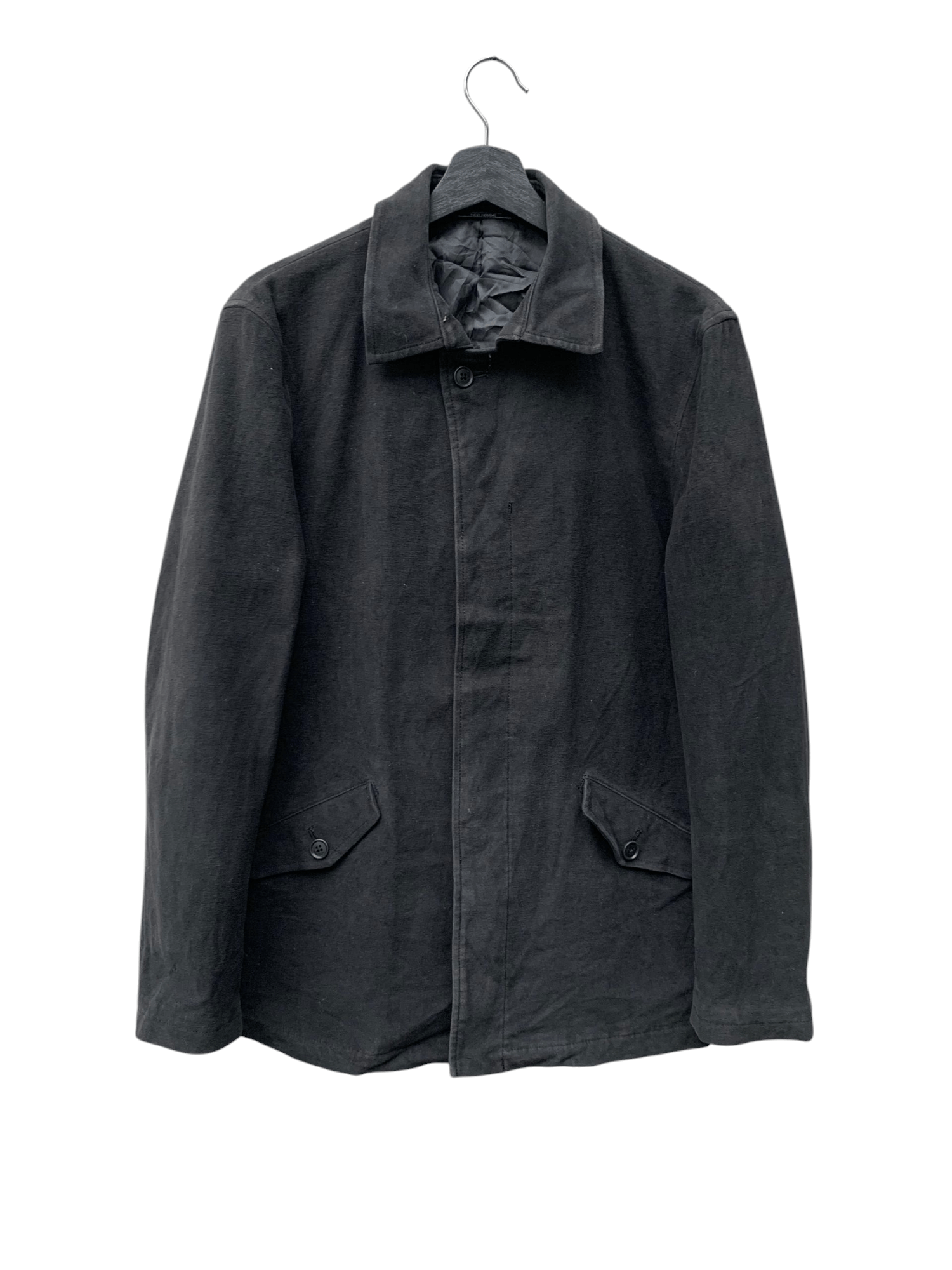 Yohji Yamamoto Vintage Ined Homme By Yohji Yamamoto Button Jacket Size US M / EU 48-50 / 2 - 2 Thumbnail