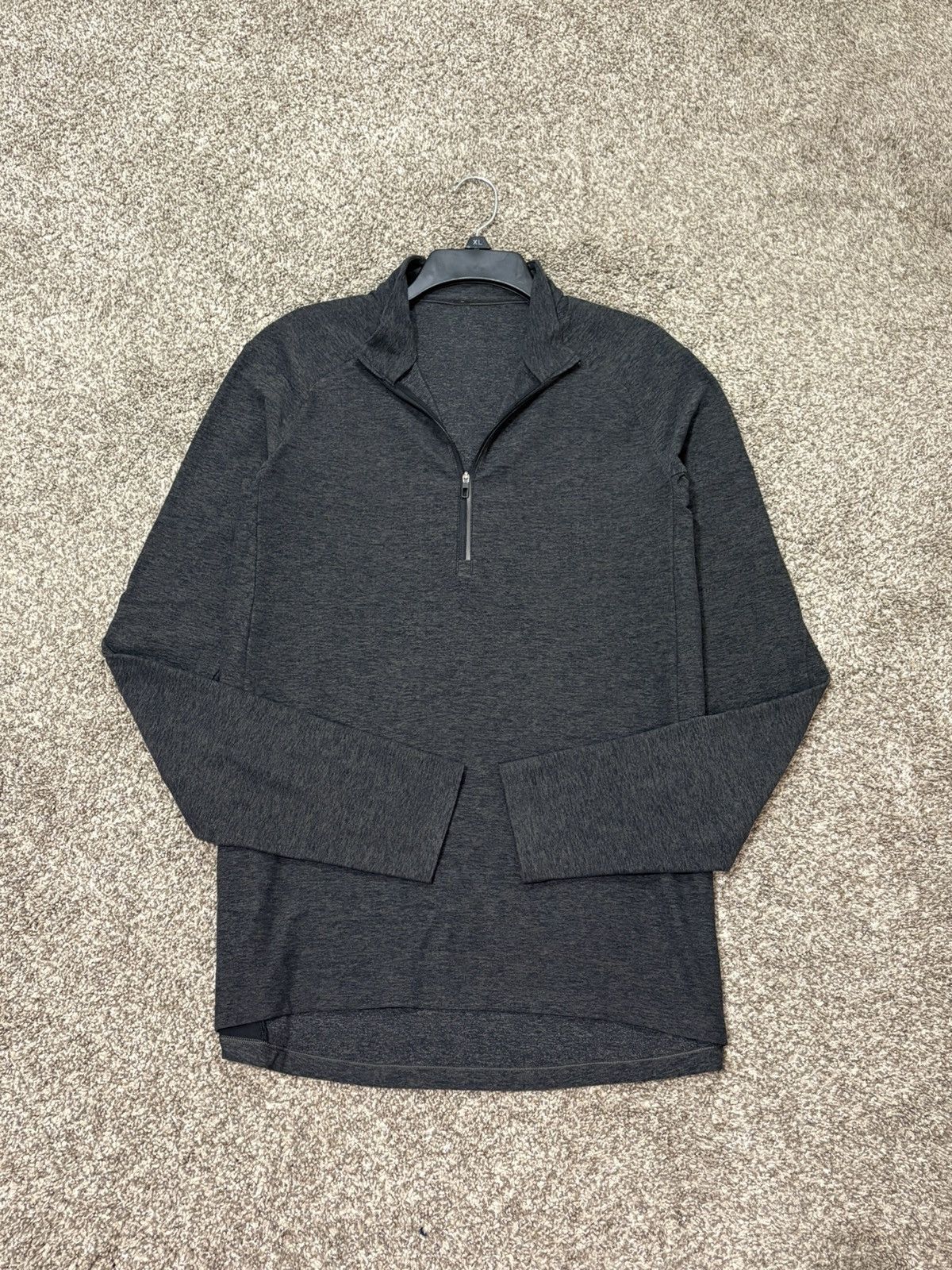 Lululemon Lululemon 1/2 Zip Pullover Men's L Gray Running Long Sleeve Size US L / EU 52-54 / 3 - 4 Thumbnail