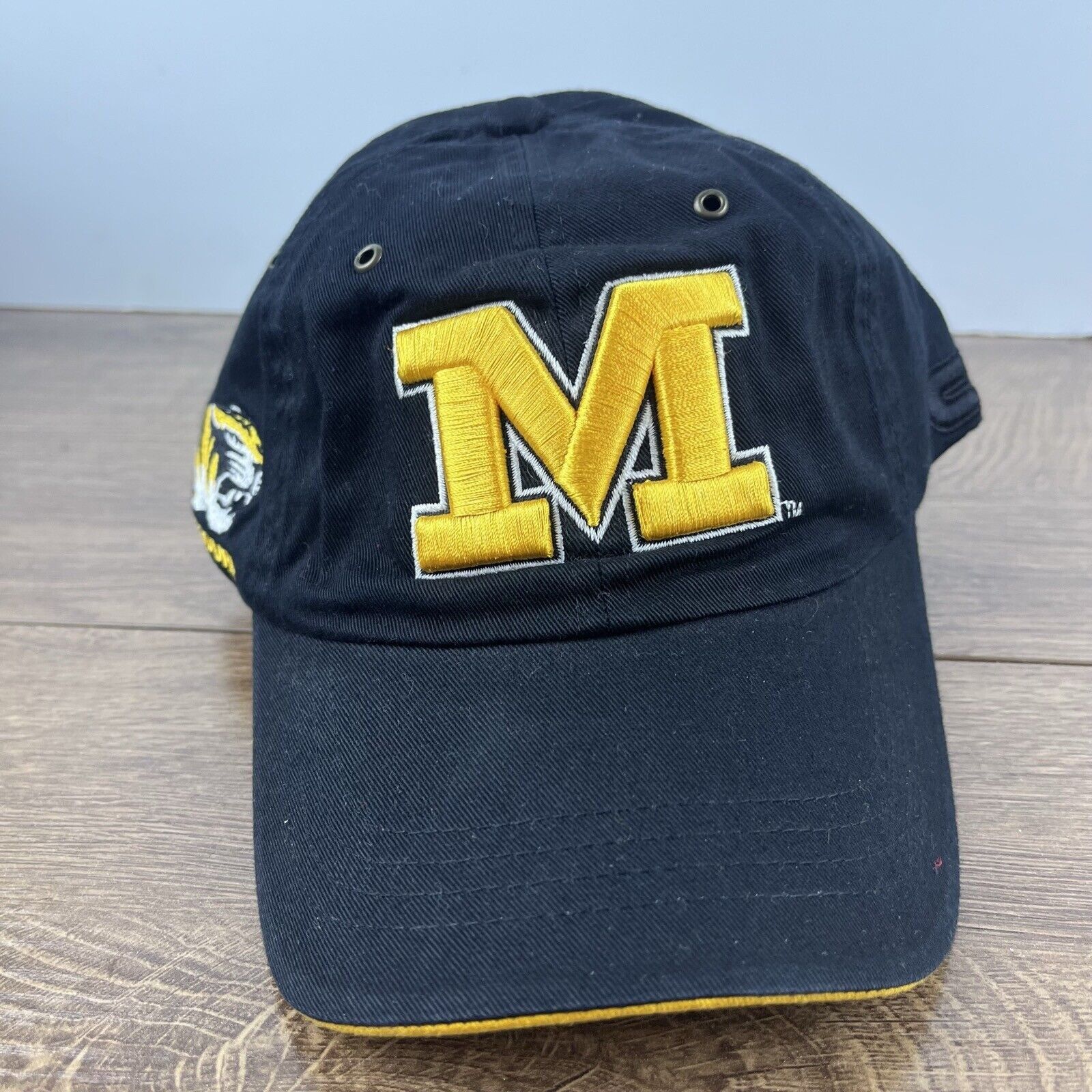 Other Missouri Tigers Black Hat Black Hat Adjustable Black Hat Mis Size ONE SIZE - 1 Thumbnail