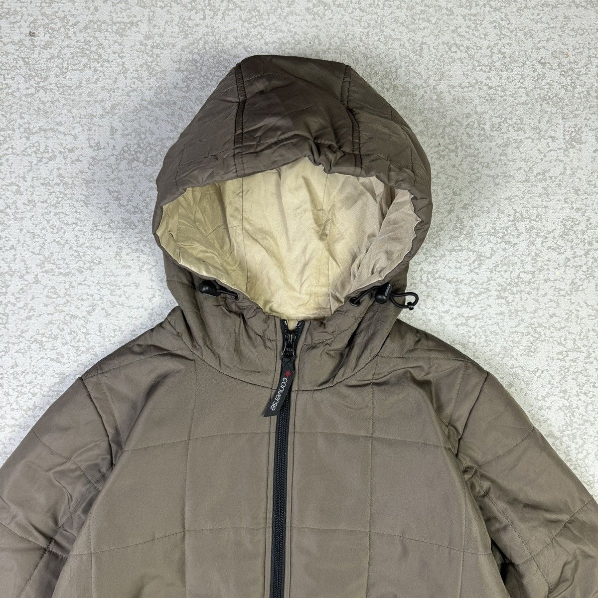 Converse Converse Puffer Down Hoodie Jacket Size M / US 6-8 / IT 42-44 - 2 Thumbnail