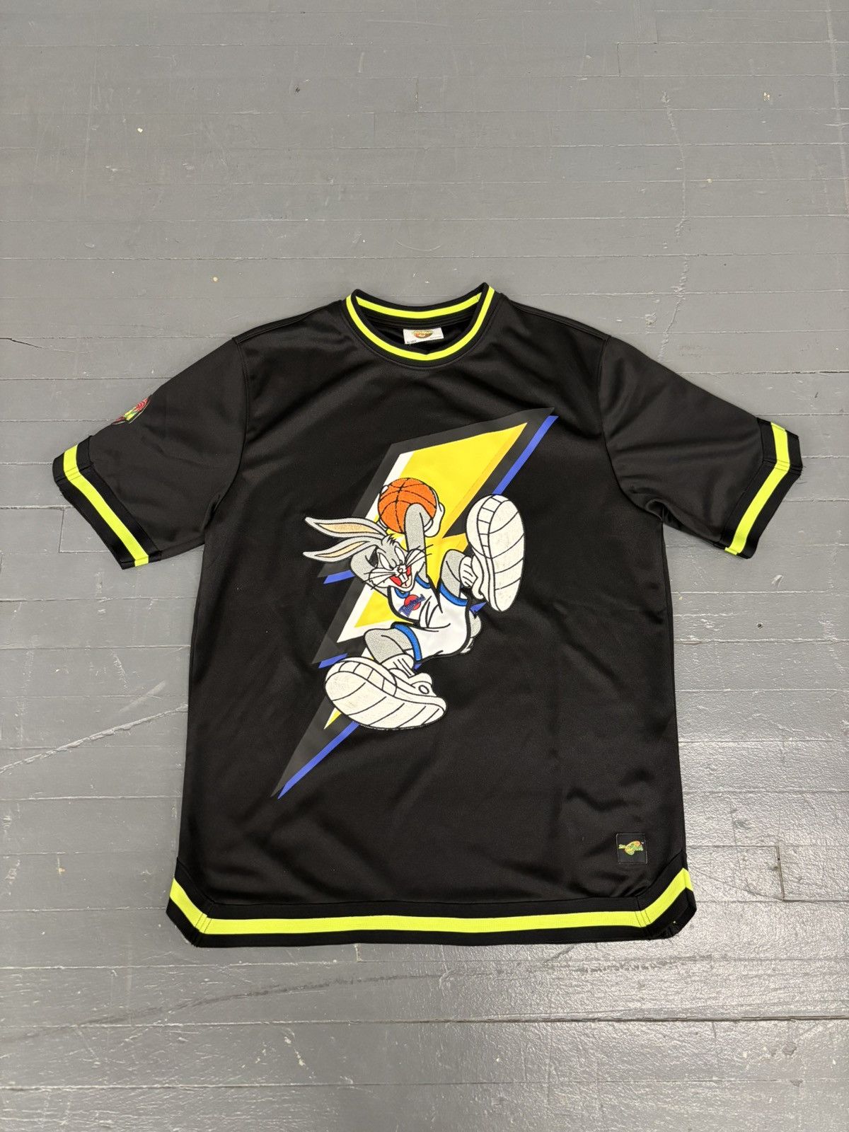 Warner Bros Space Jam Warner Bros Bugs Bunny Jersey Size US XL / EU 56 / 4 - 1 Thumbnail
