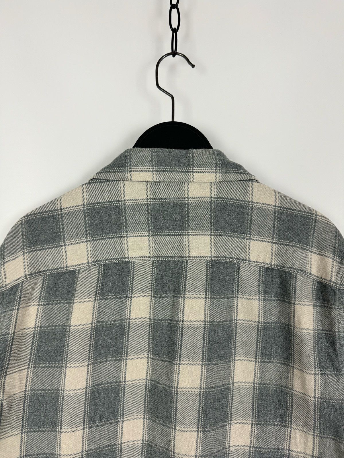 Allsaints AllSaints Kapelle Check LS Chest Pockets Shirt Size US M / EU 48-50 / 2 - 7 Thumbnail