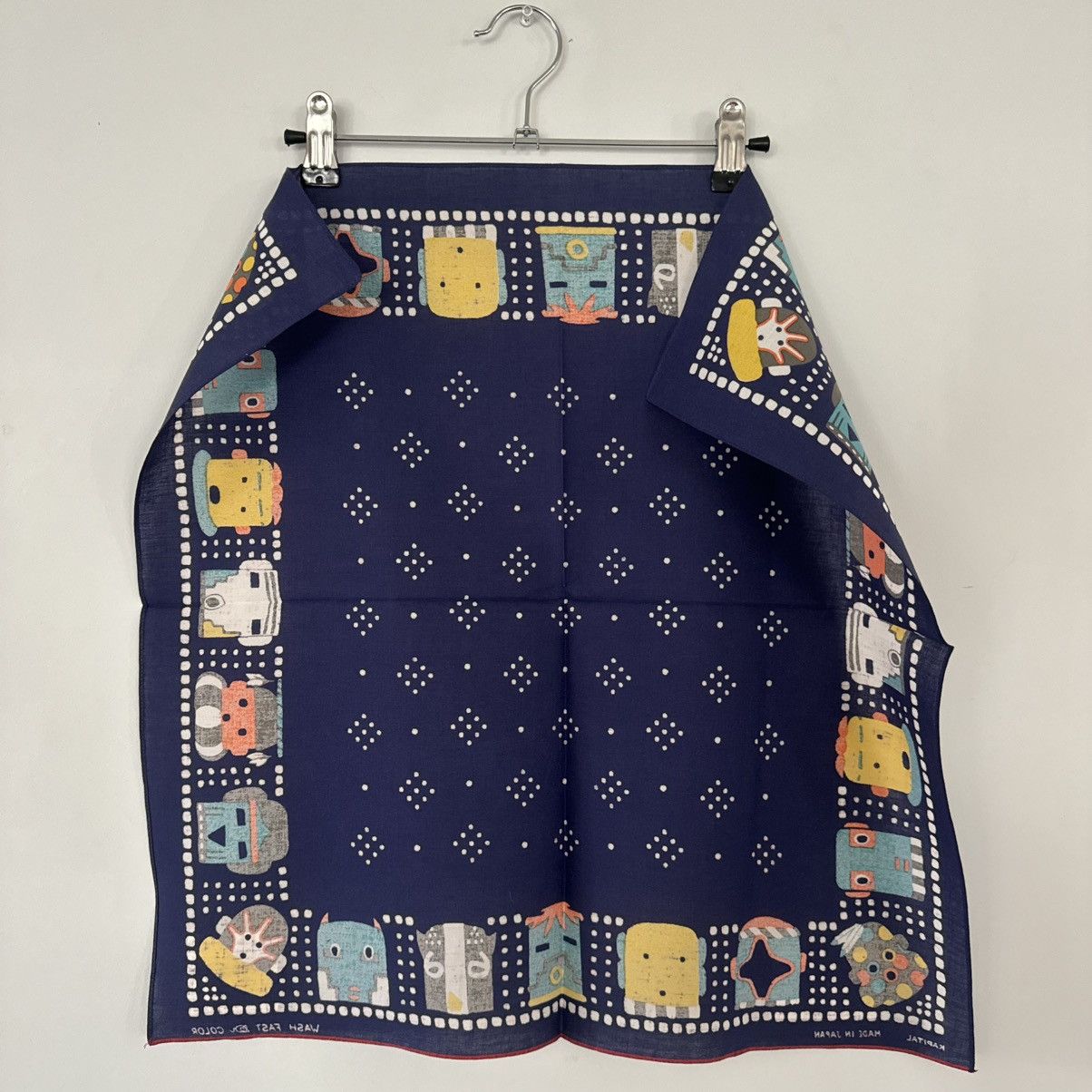 Japanese Brand Kapital Bandana Size ONE SIZE - 2 Thumbnail