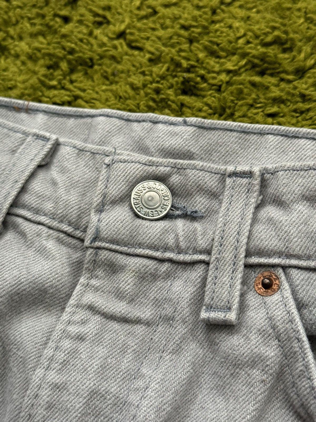 Levi's × Levi's Vintage Clothing × Vintage Levi’s 90s vintage black tab jeans denim Size 27" / US 4 / IT 40 - 4 Thumbnail