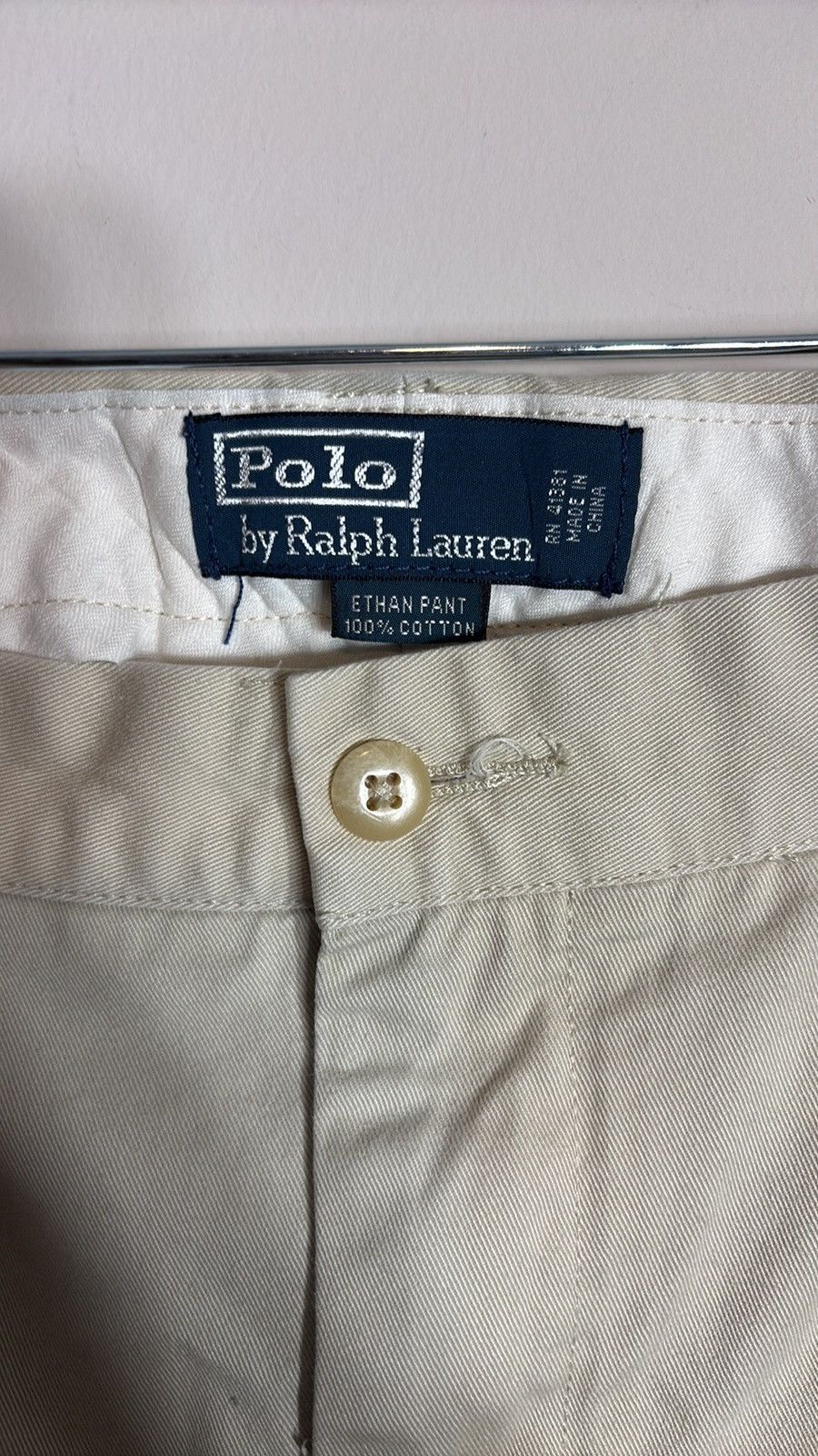 Polo Ralph Lauren × Vintage Vintage Polo Chino Pants Size US 38 / EU 54 - 2 Thumbnail