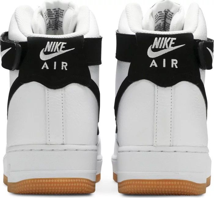 Nike Air Force 1 High ‘07 White Gum Size US 7.5 / EU 40-41 - 4 Thumbnail