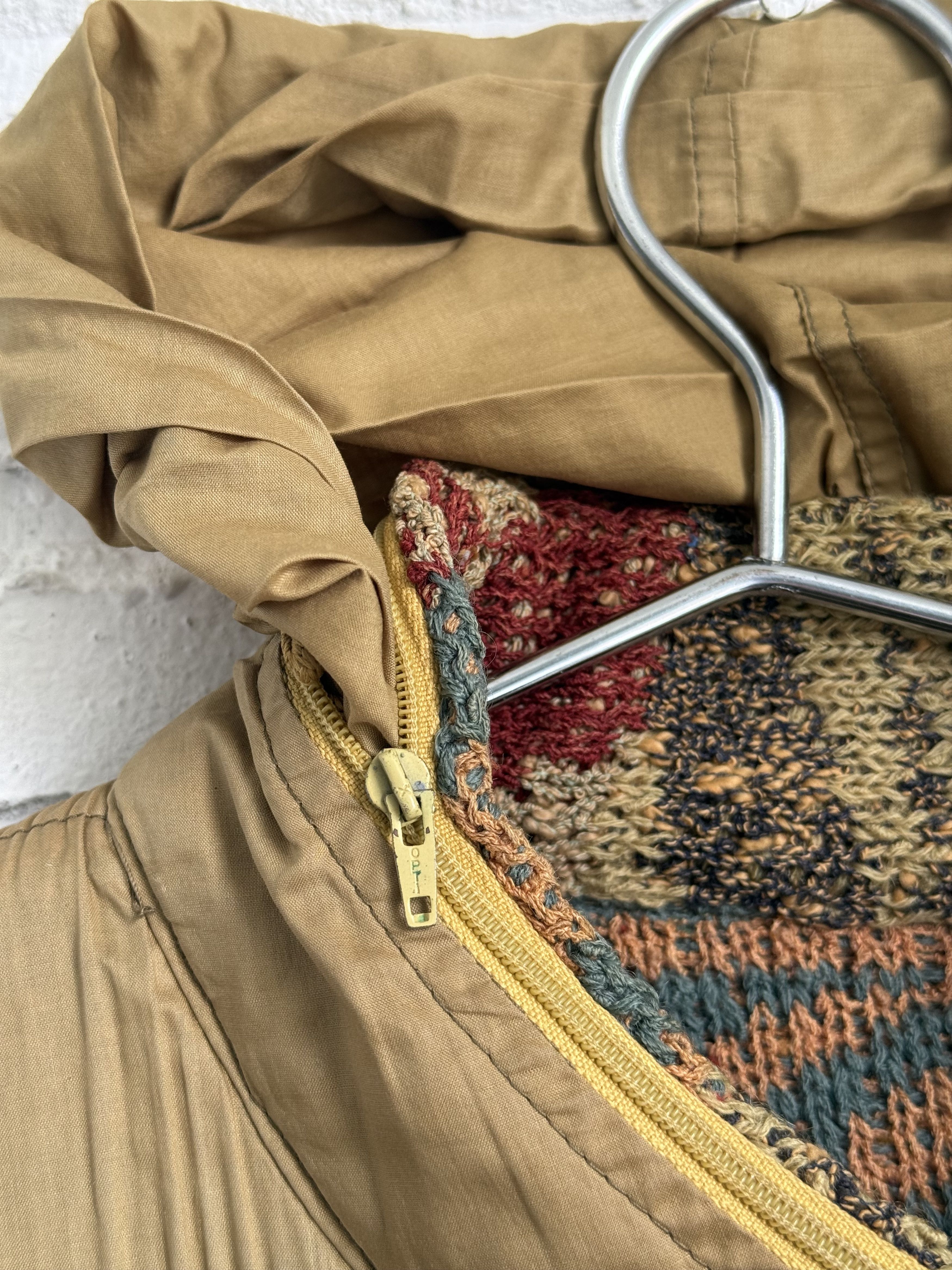 Missoni Vintage Missoni Uomo Reversible Vest Knit & Gilet jacket Size US S / EU 44-46 / 1 - 12 Thumbnail