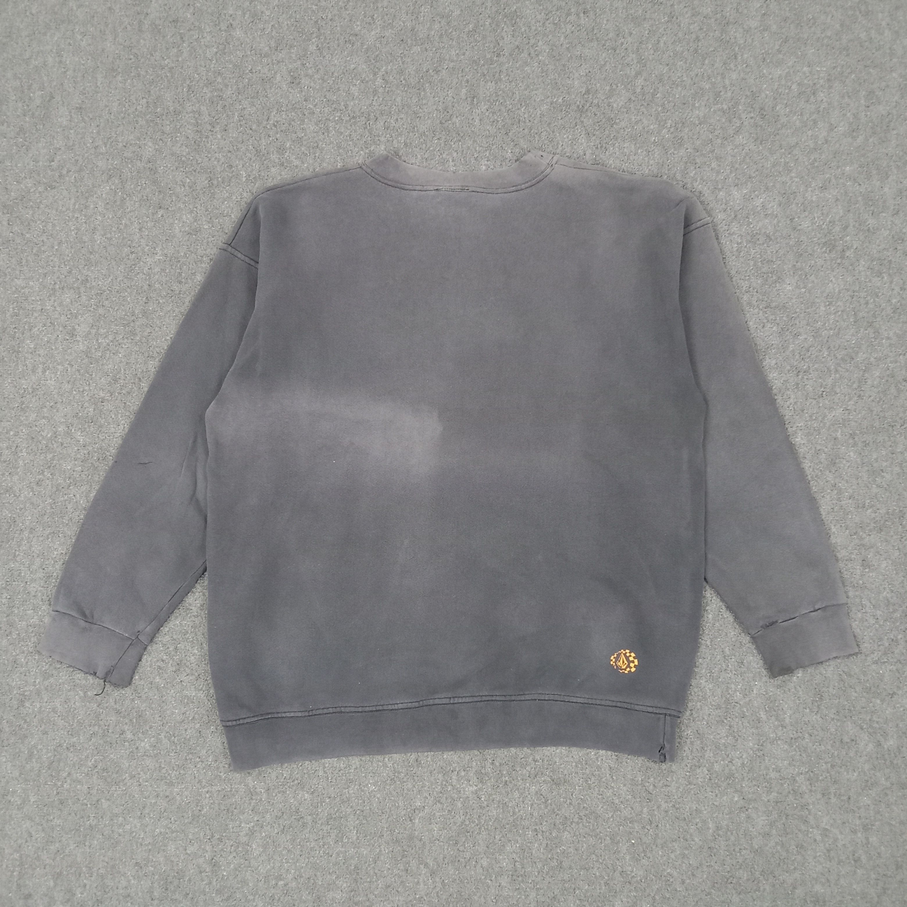 Vintage × Volcom Volcom Clothing American Distressed Style Sweatshirts Size US XL / EU 56 / 4 - 5 Thumbnail