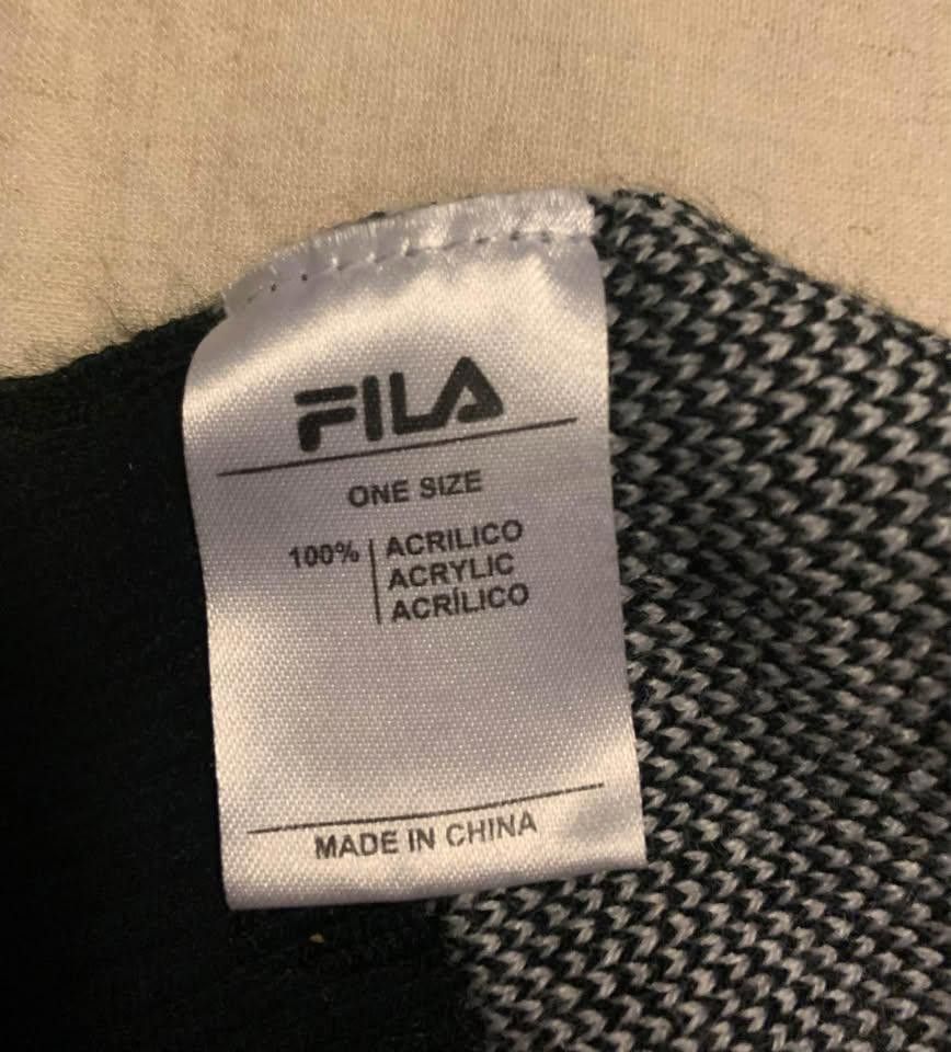 Fila FILA Acrylic Scarf - Stylish Sports Accessory Size ONE SIZE - 2 Thumbnail