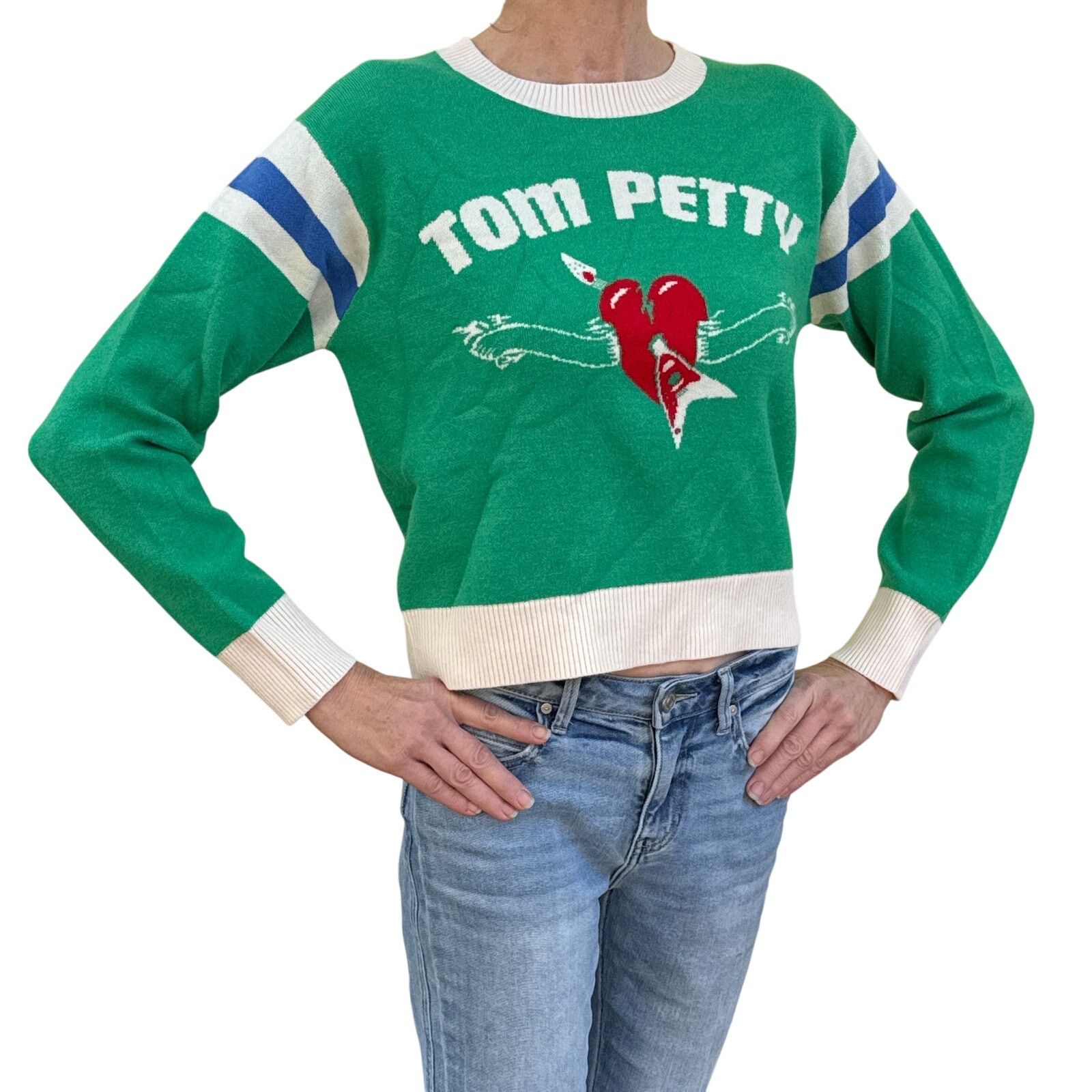 Other TOM PETTY & THE HEARTBREAKERS Damn the Torpedoes Sweater Size L / US 10 / IT 46 - 3 Thumbnail