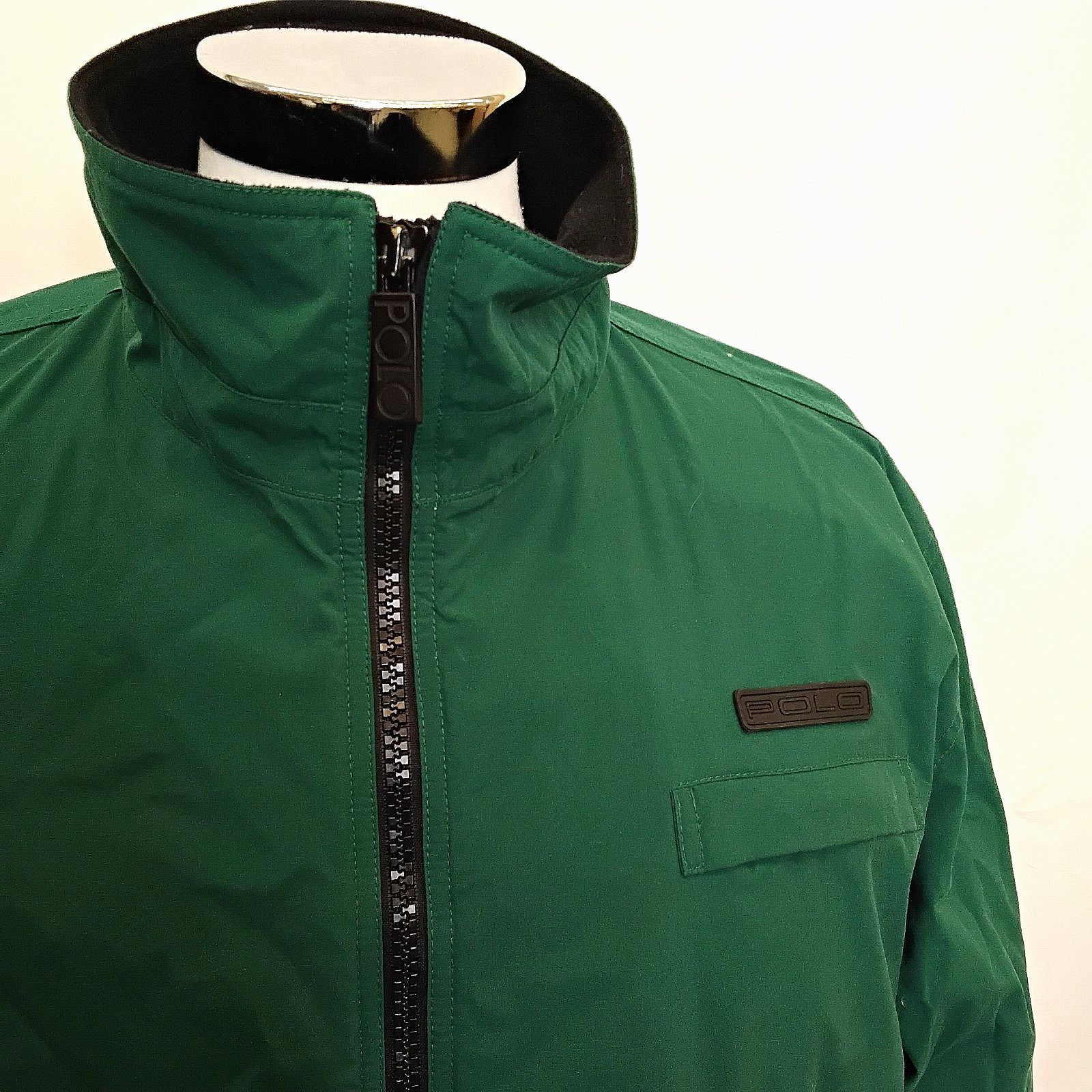 Polo Ralph Lauren Polo Sport Ralph Lauren Bomber Jacket Men's L Green Size US L / EU 52-54 / 3 - 4 Thumbnail