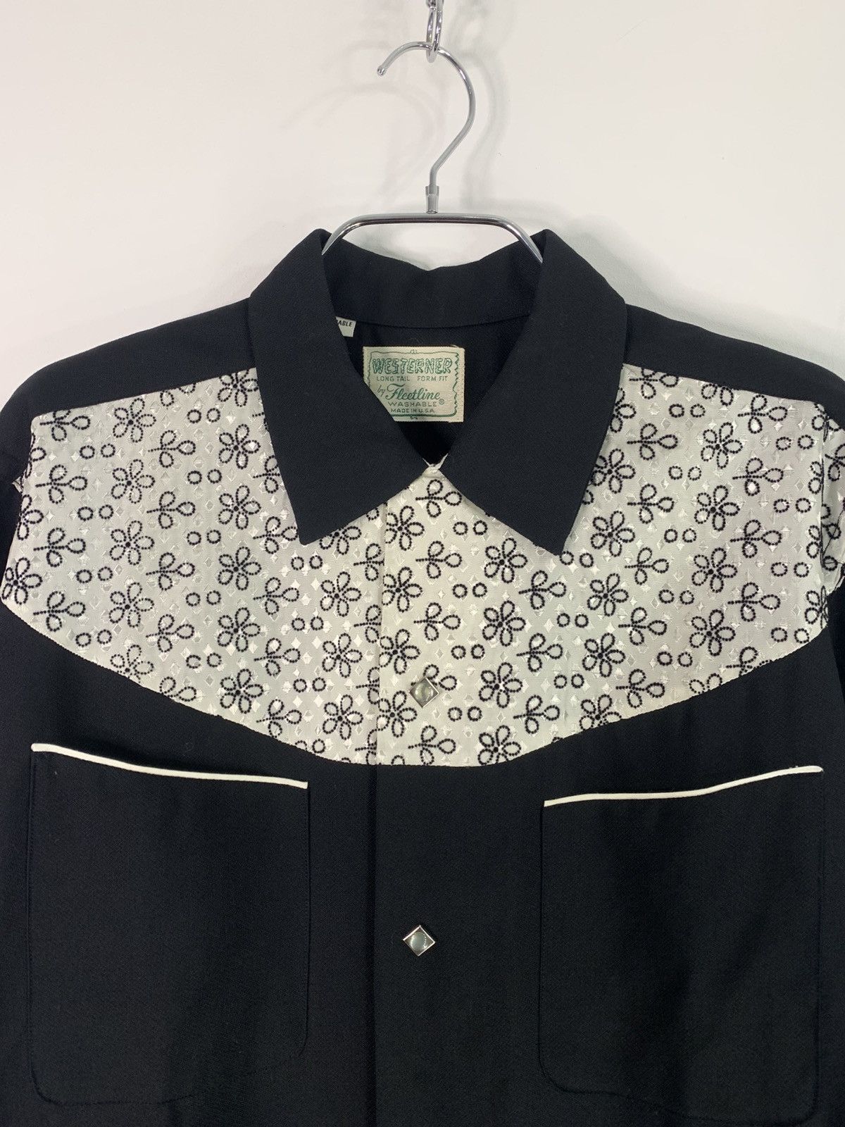Cowboy Equipment × Vintage Vintage New Westerner by Fleetline Embroidered Cowboy Shirt Size US M / EU 48-50 / 2 - 4 Thumbnail